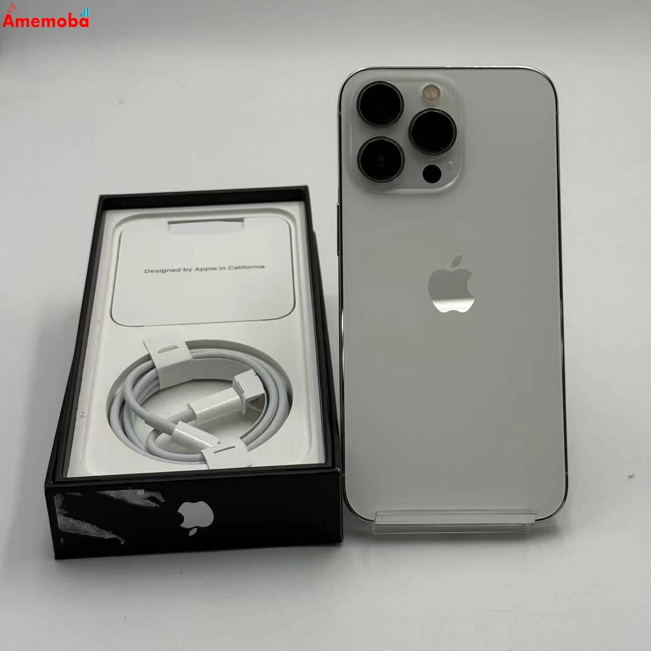 iPhone13 Pro 256GB シルバー NLUP3J/A AU版SIMフリー 美品