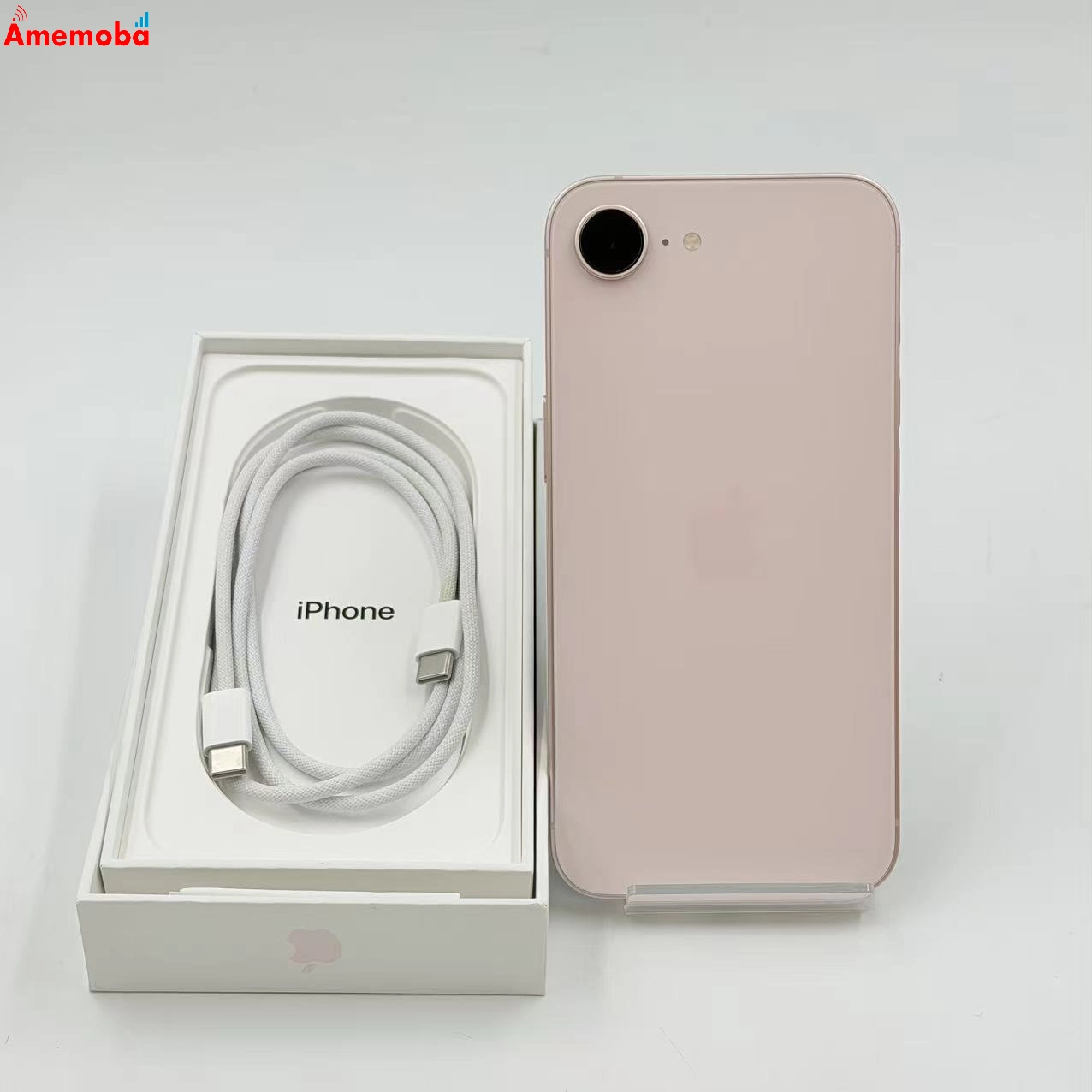 iPhone 17e 256GB ソフトピンク MHRQ4J/A docomo版SIMフリー 新品同様