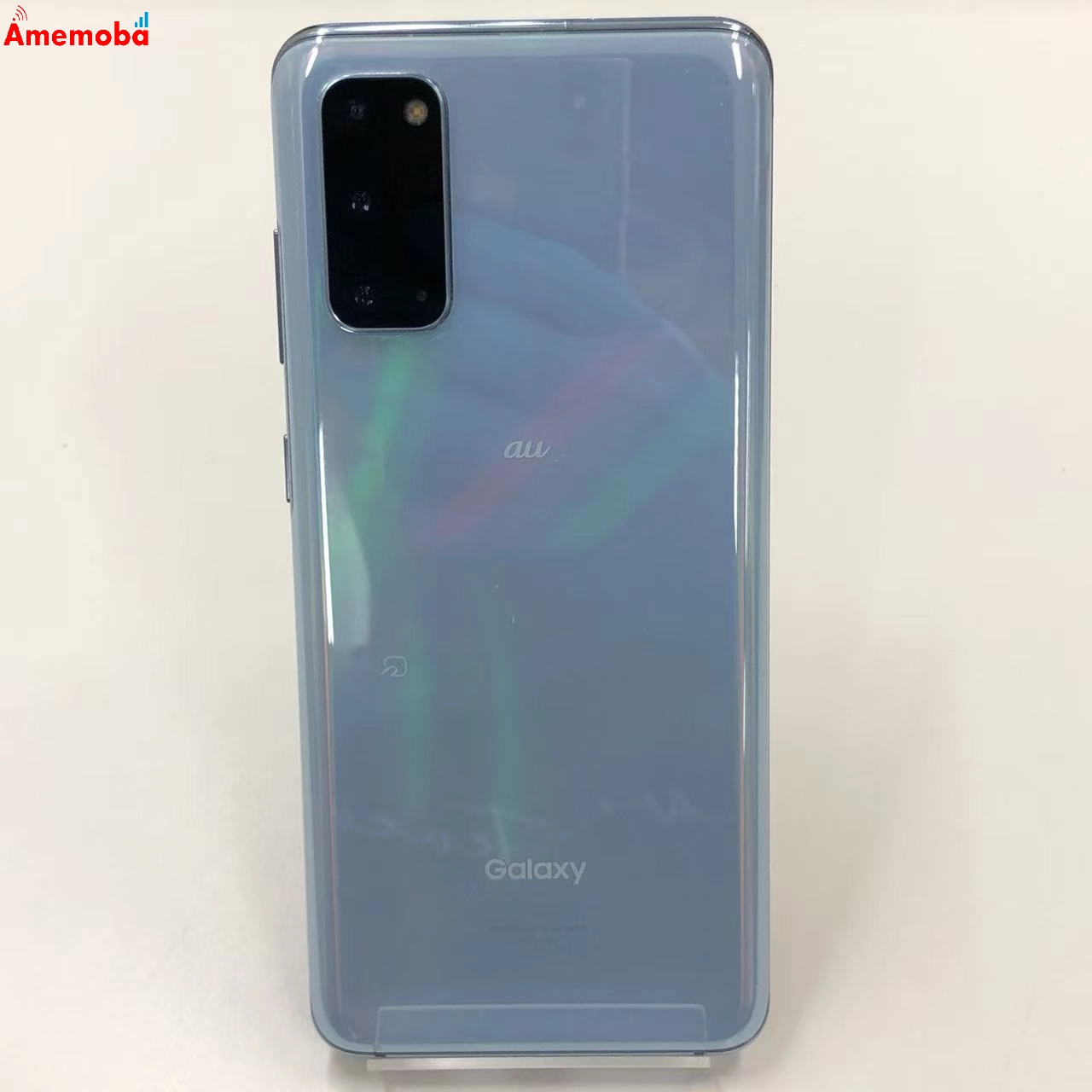 Galaxy S20 5G 128GB クラウド ブルー SC-51A AU版SIMフリー 美品 au