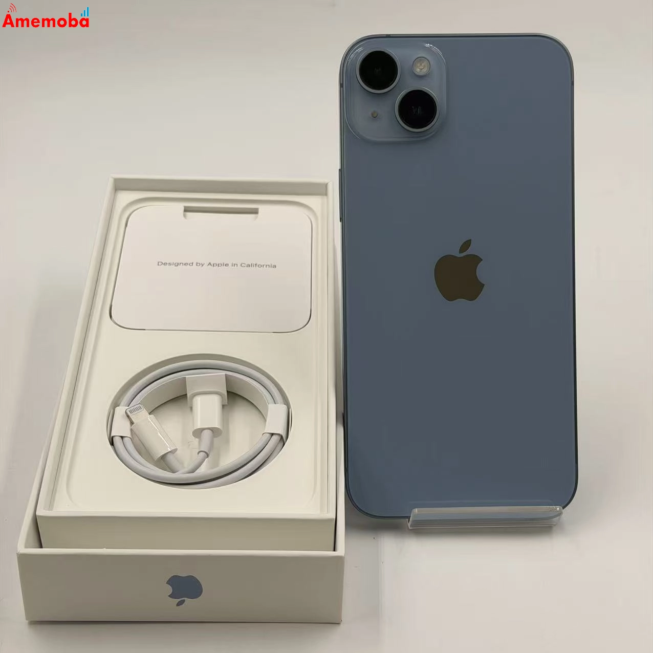 iPhone14 Plus 128GB ブルー MQ4H3J/A Apple版SIMフリー