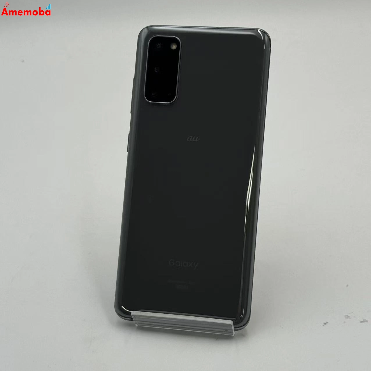 Galaxy S20 5G 128GB コスミックグレー SCG01 AU版SIMフリー 極美品 au