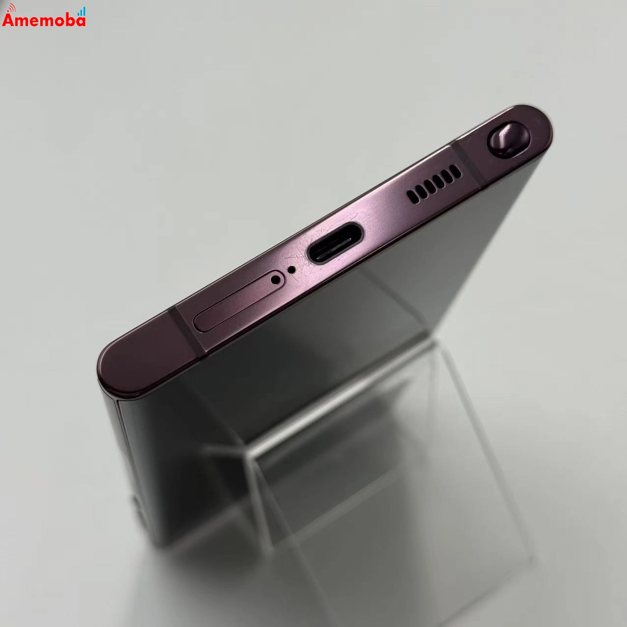 Galaxy S22 Ultra 256GB バーガンディー SCG14 AU版SIMフリー