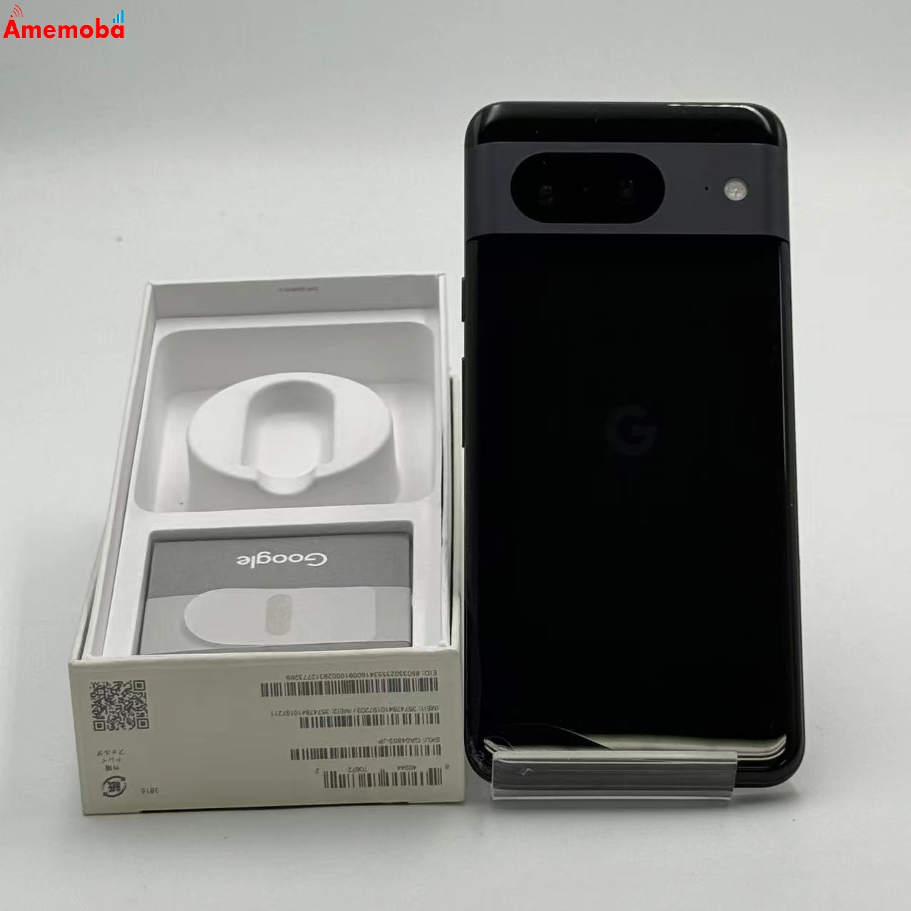 Google Pixel 8 128GB Obsidian GZPF0 AU版SIMフリー ジャンク品