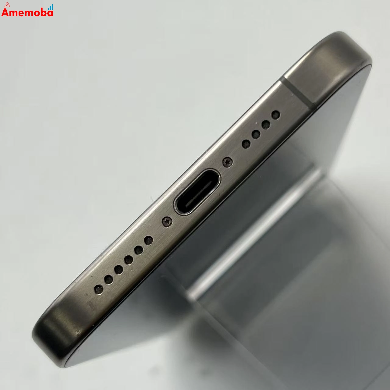 iPhone15 Pro Max 256GB ナチュラルチタニウム MU6R3J/A AU版SIMフリー 美品 au