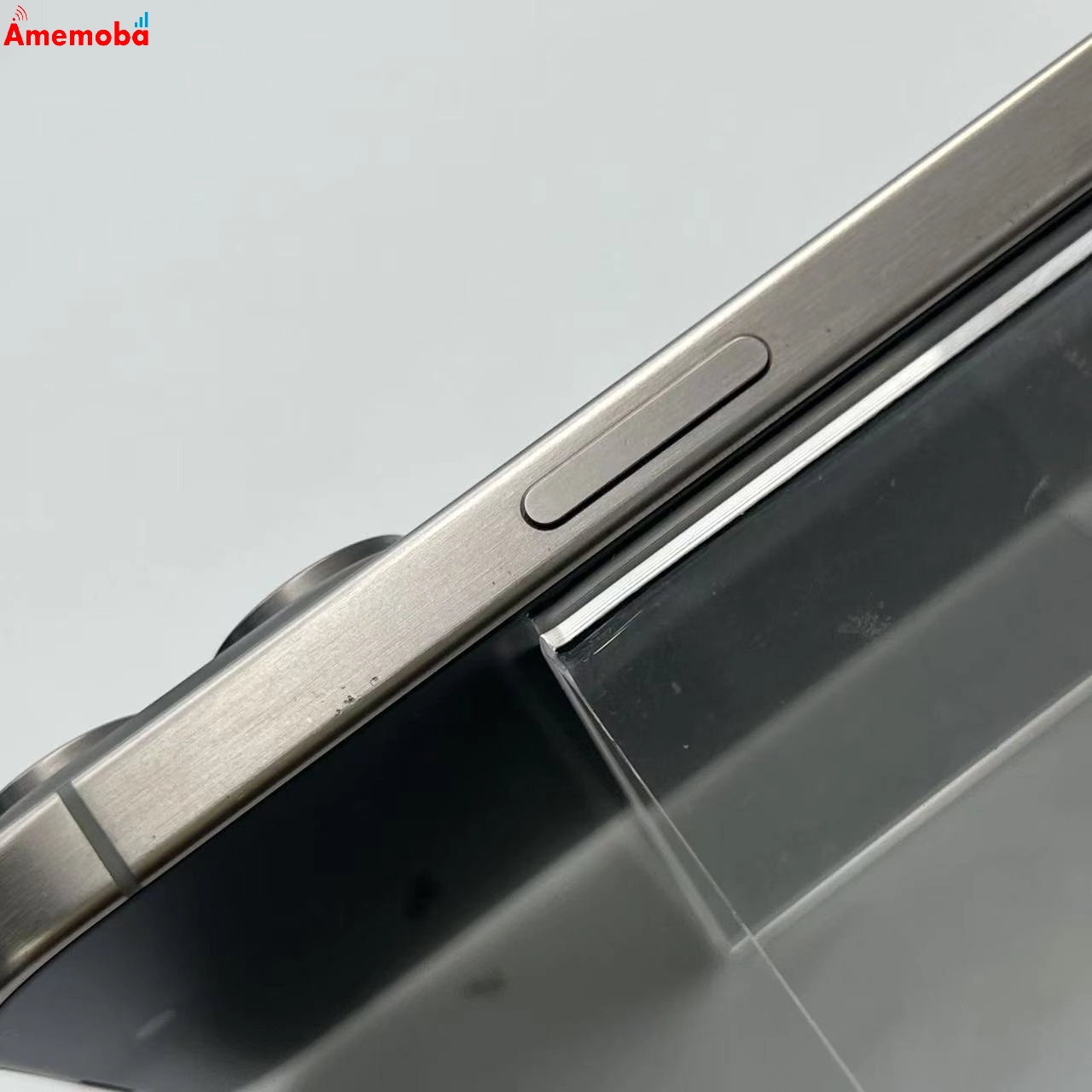 iPhone15 Pro Max 256GB ナチュラルチタニウム MU6R3J/A AU版SIMフリー 美品 au