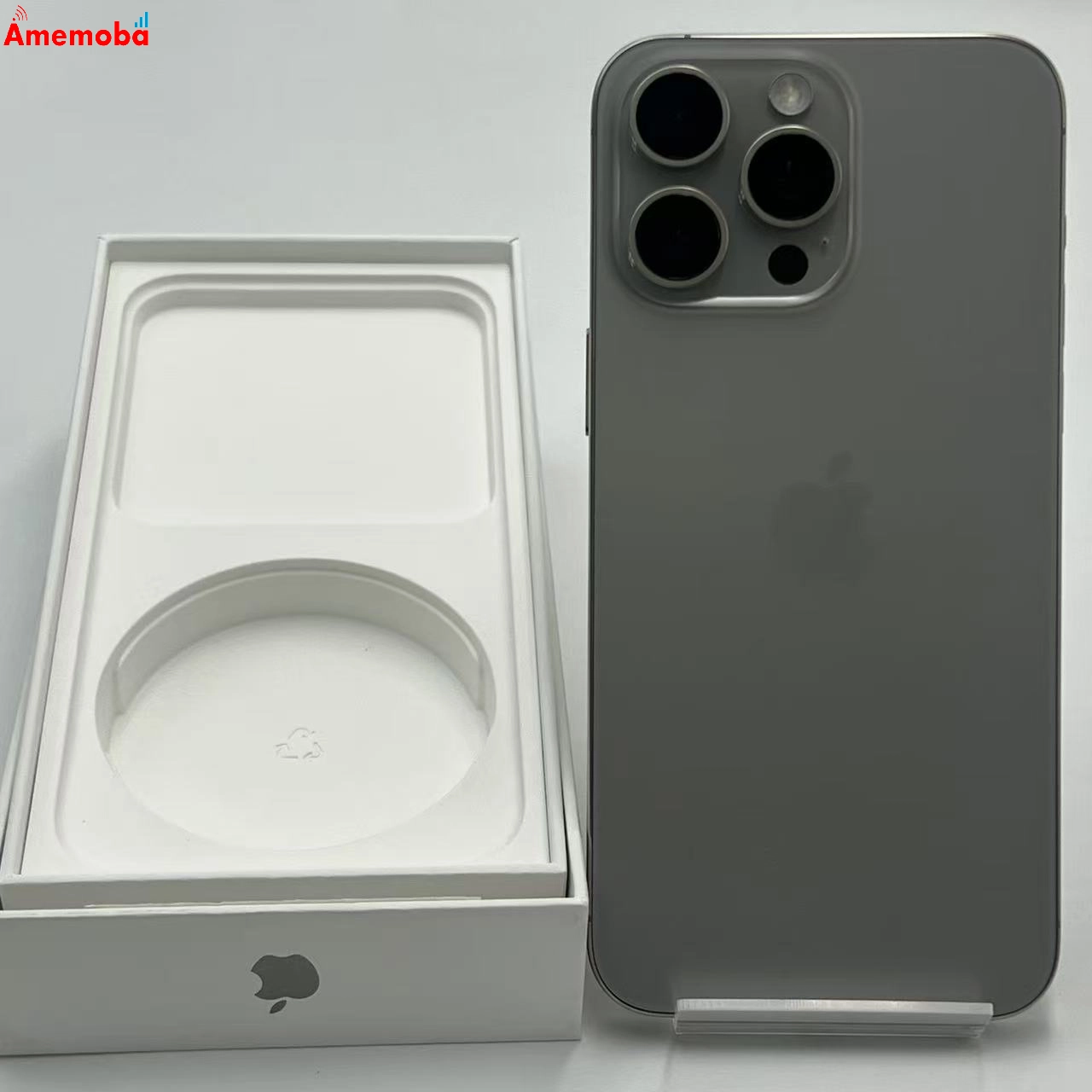 iPhone15 Pro Max 256GB ナチュラルチタニウム MU6R3J/A AU版SIMフリー 美品 au