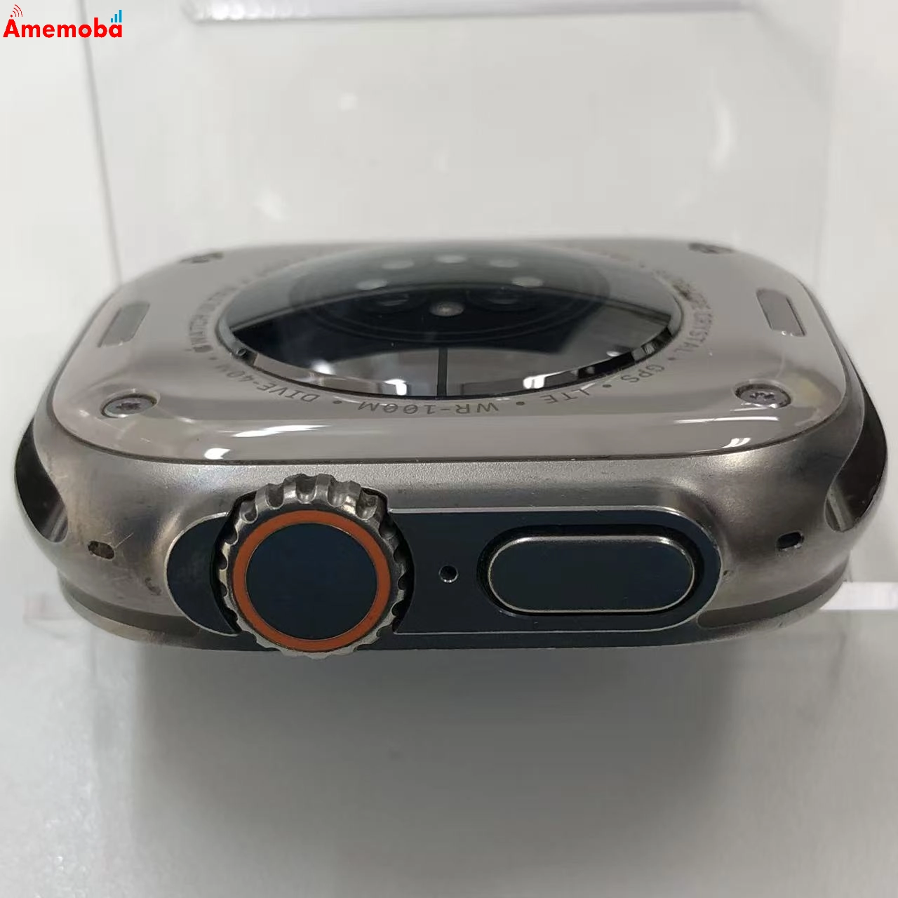 Apple Watch Ultra 49mm GPS+Cellularモデル 32GB チタニウム MQFK3J/A  美品 SIMフリー