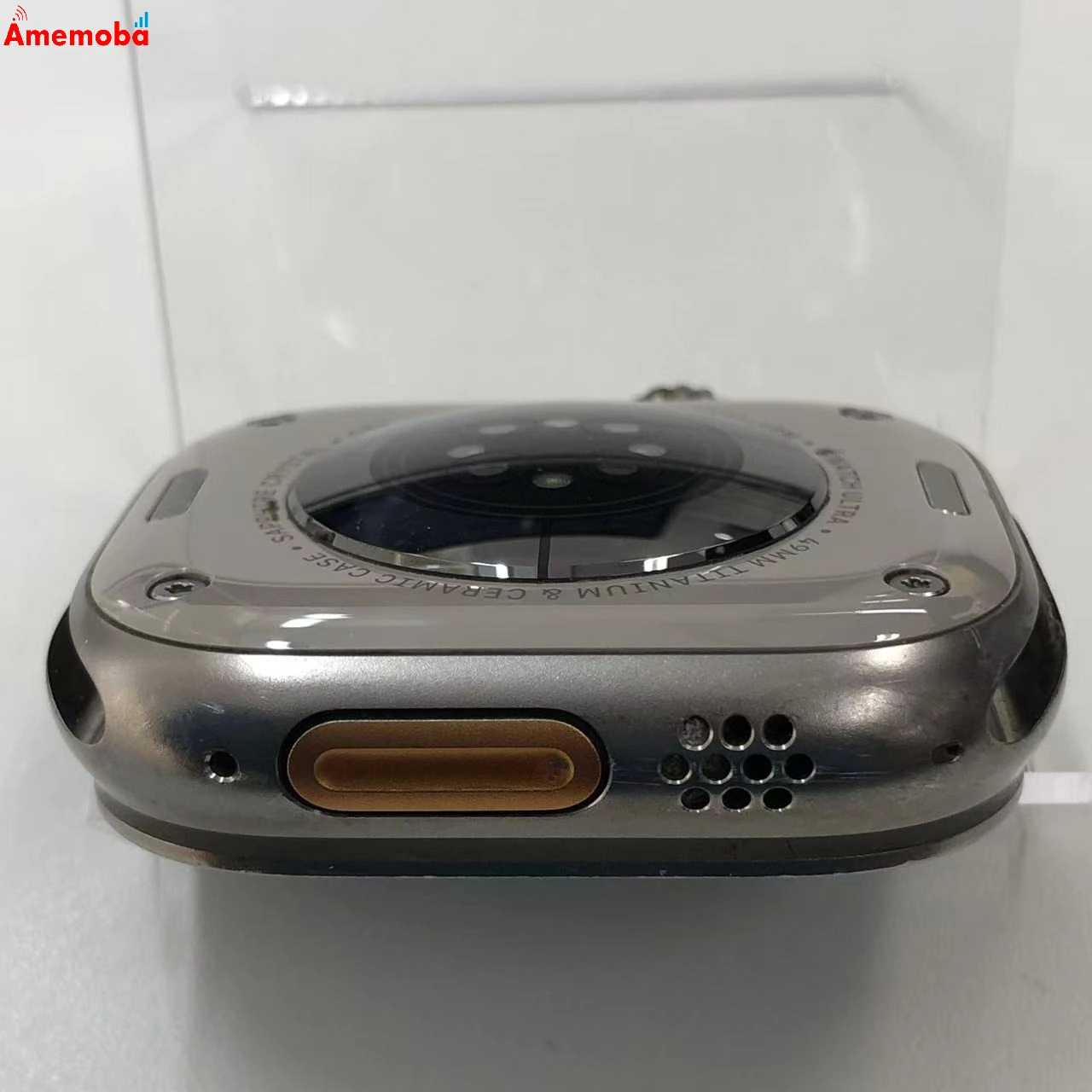 Apple Watch Ultra 49mm GPS+Cellularモデル 32GB チタニウム MQFK3J/A  美品 SIMフリー