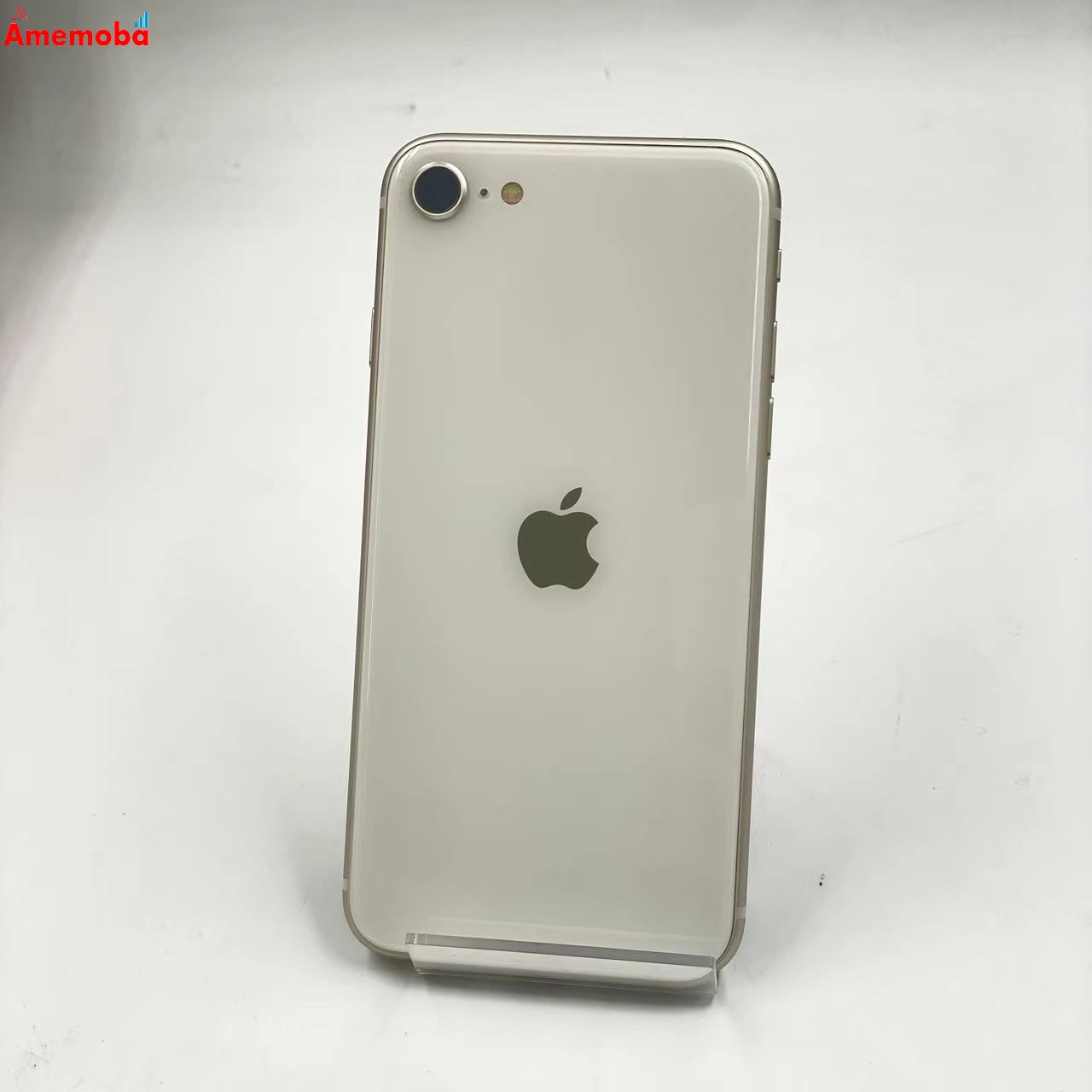 iPhoneSE 第3世代 64GB スターライト MMYD3J/A AU版SIMフリー 極美品