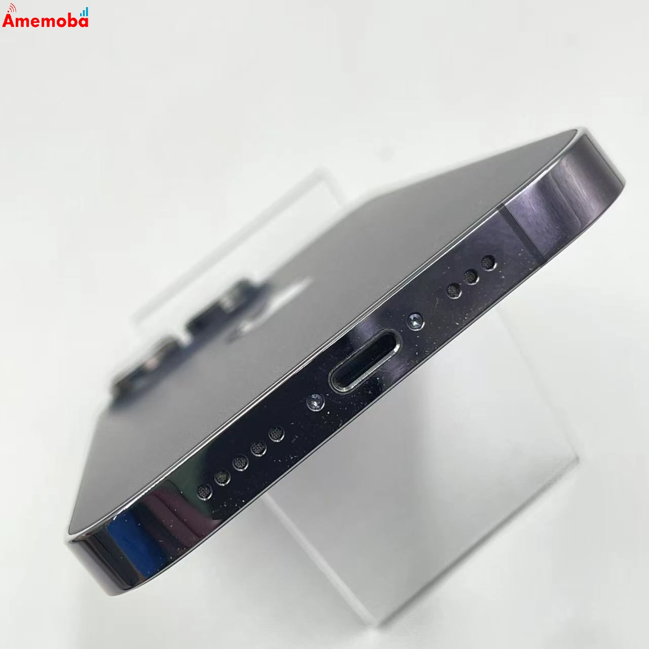 iPhone14 Pro 128GB ディープパープル MQ0F3J/A Apple 版SIMフリー