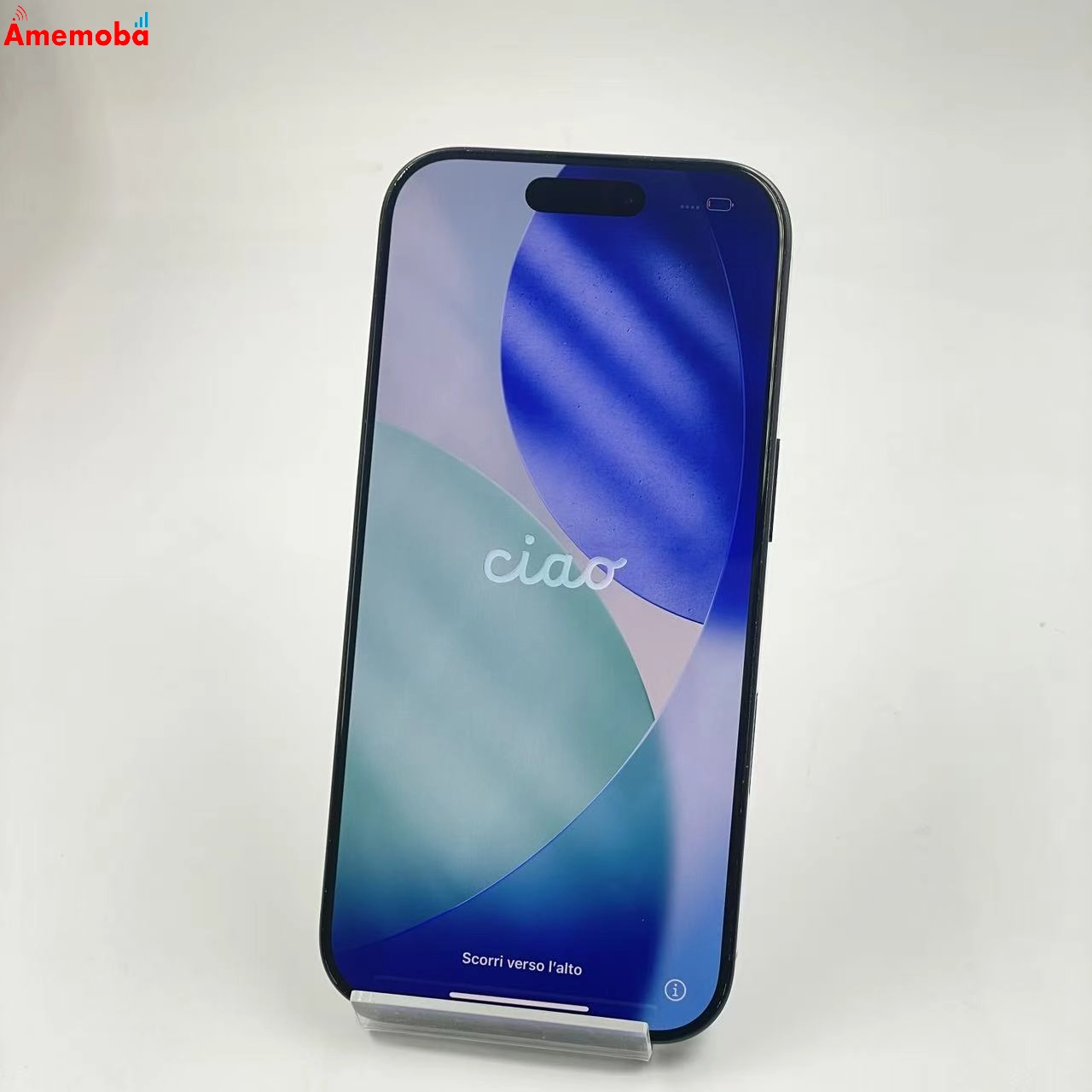iPhone16 Pro 256GB ブラックチタニウム MYN03J/A AU版SIMフリー au