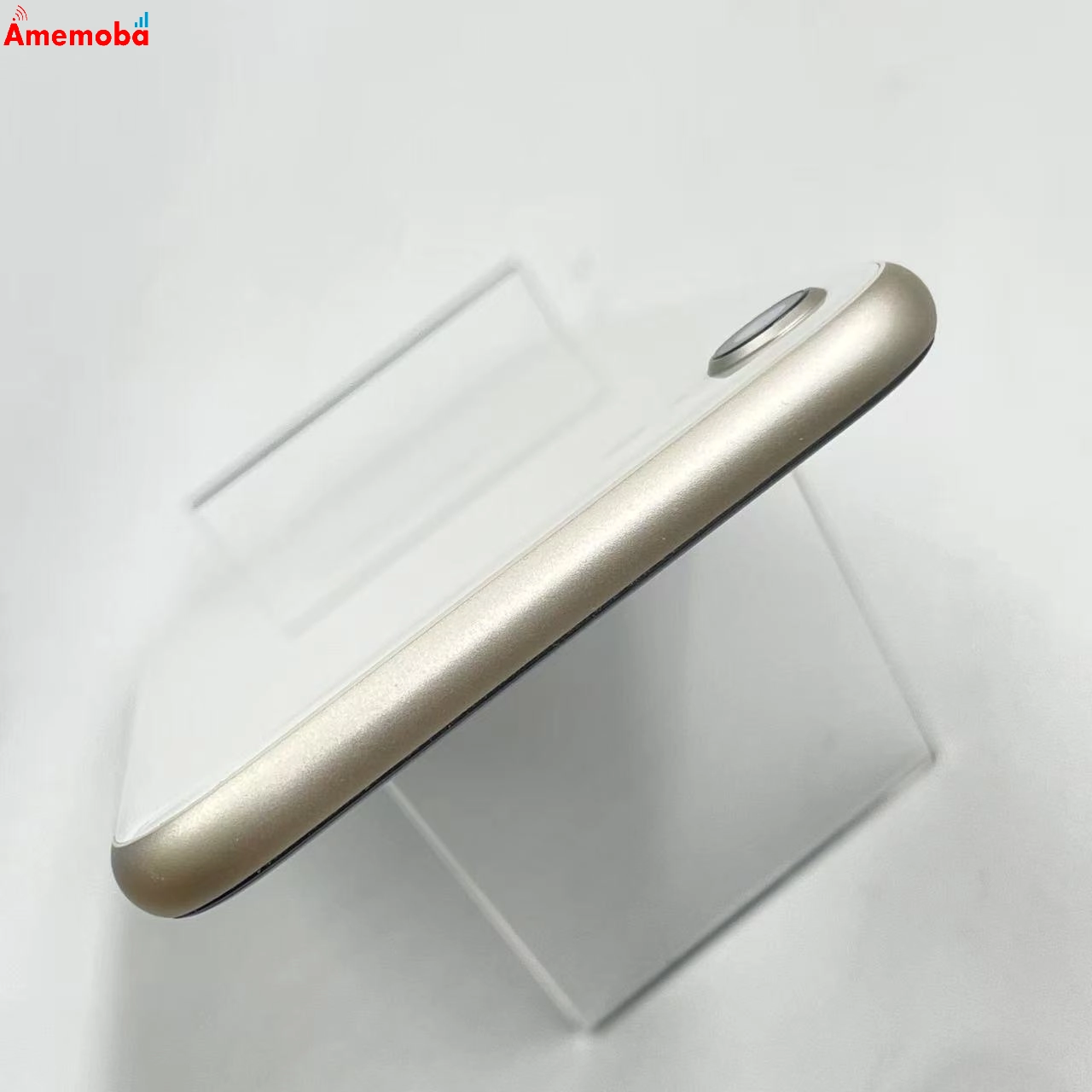 iPhoneSE 第3世代 64GB スターライト MMYD3J/A AU版SIMフリー 極美品