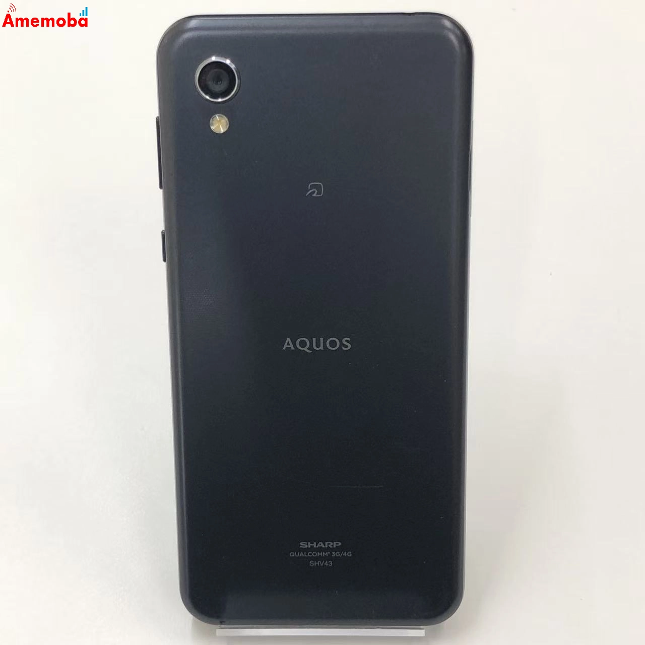 AQUOS sense2 32GB ニュアンスブラック SHV43 AU版SIMフリー ジャンク品 au