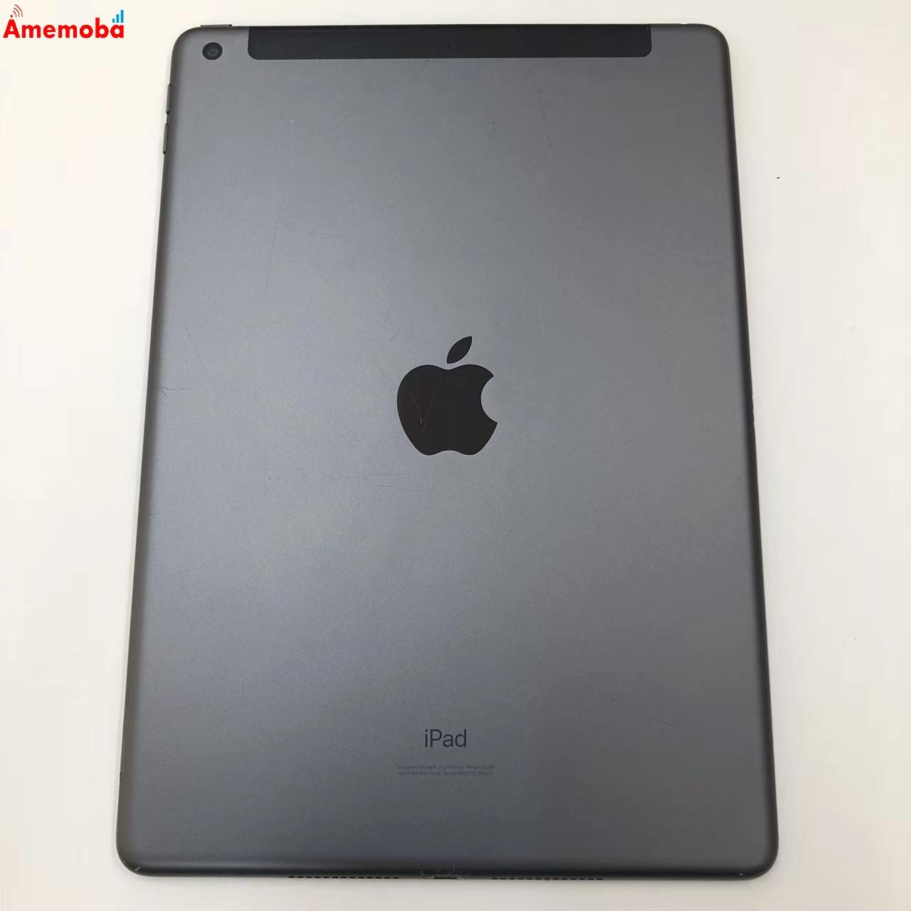iPad 第7世代 128GB スペースグレイ MW6E2J/A AU版SIMフリー au