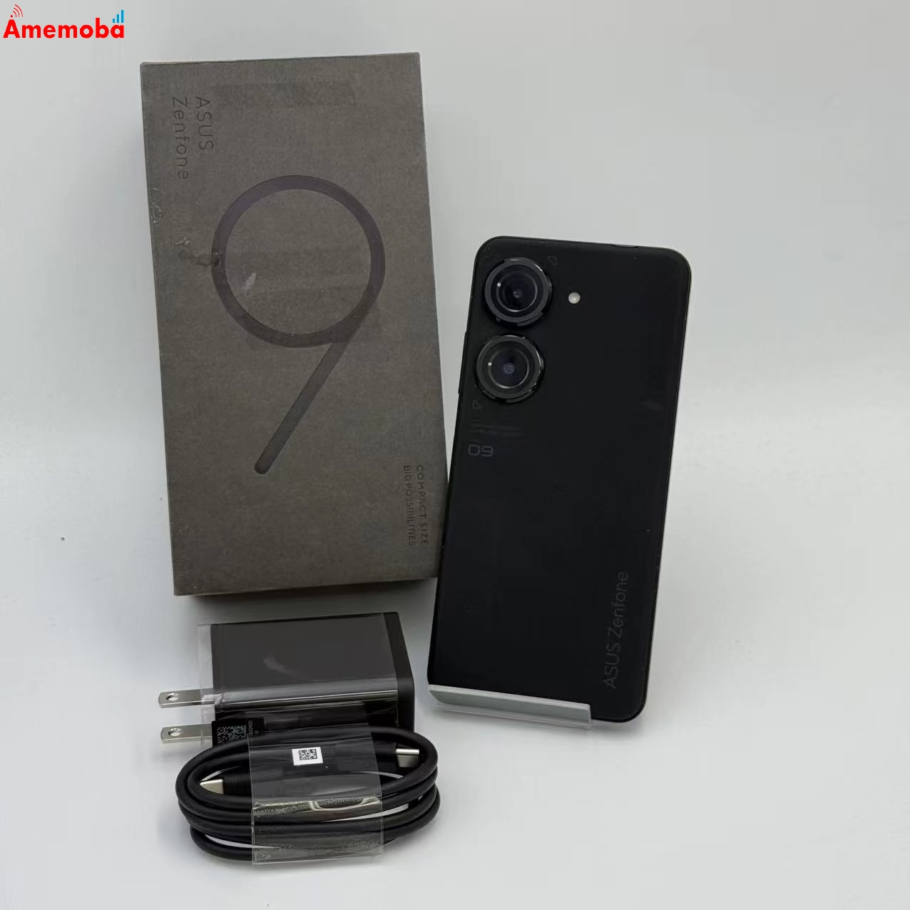 Zenfone 9 128GB ミッドナイトブラック AI2202 ストア版SIMフリー