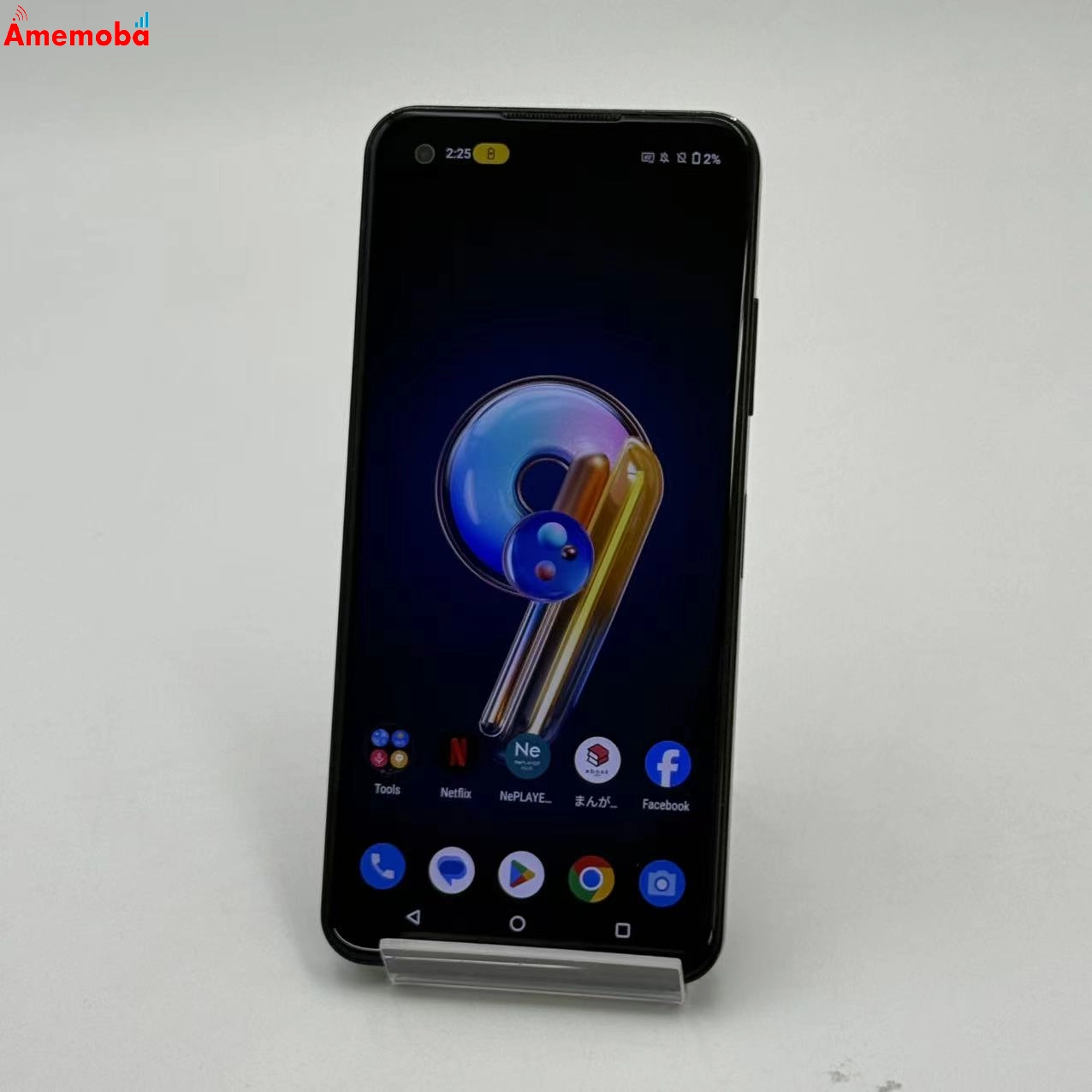 Zenfone 9 128GB ミッドナイトブラック AI2202 ストア版SIMフリー