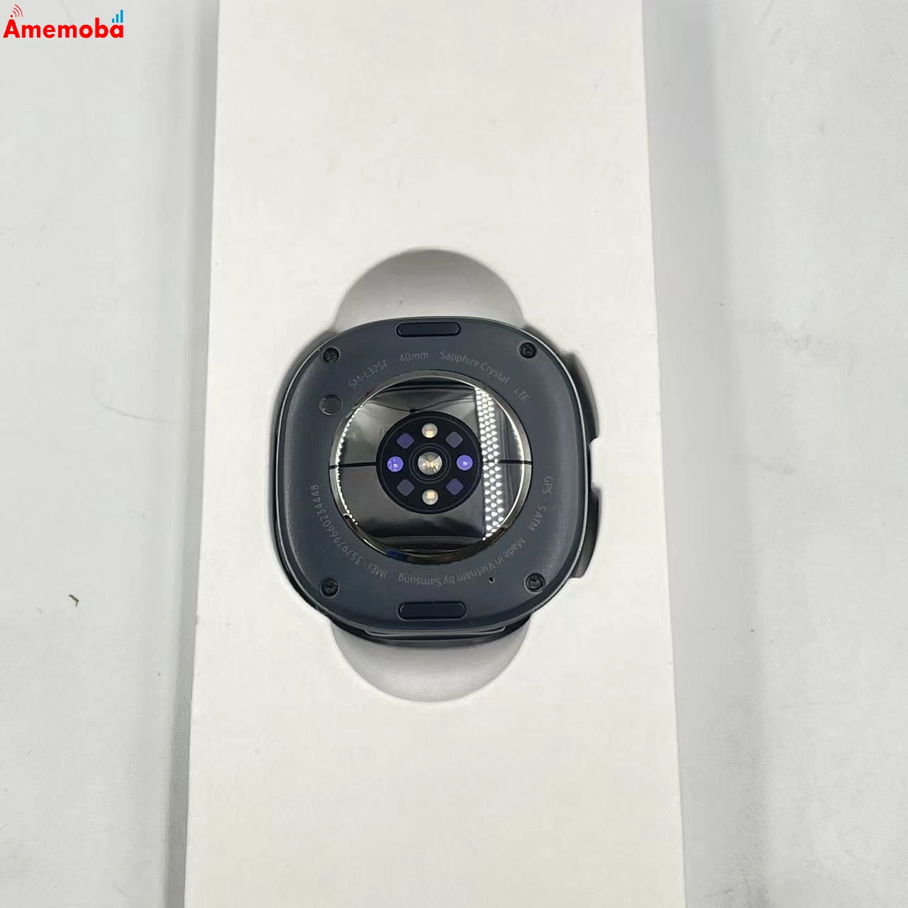 Galaxy Watch 8 40mm  LTEモデル - ブラック SCSBJ2 SoftBank版SIMフリー 極美品