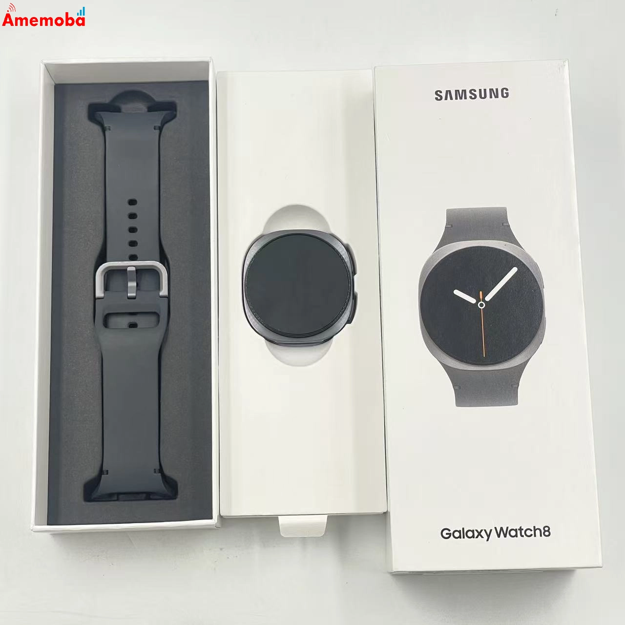 Galaxy Watch 8 40mm  LTEモデル - ブラック SCSBJ2 SoftBank版SIMフリー 極美品