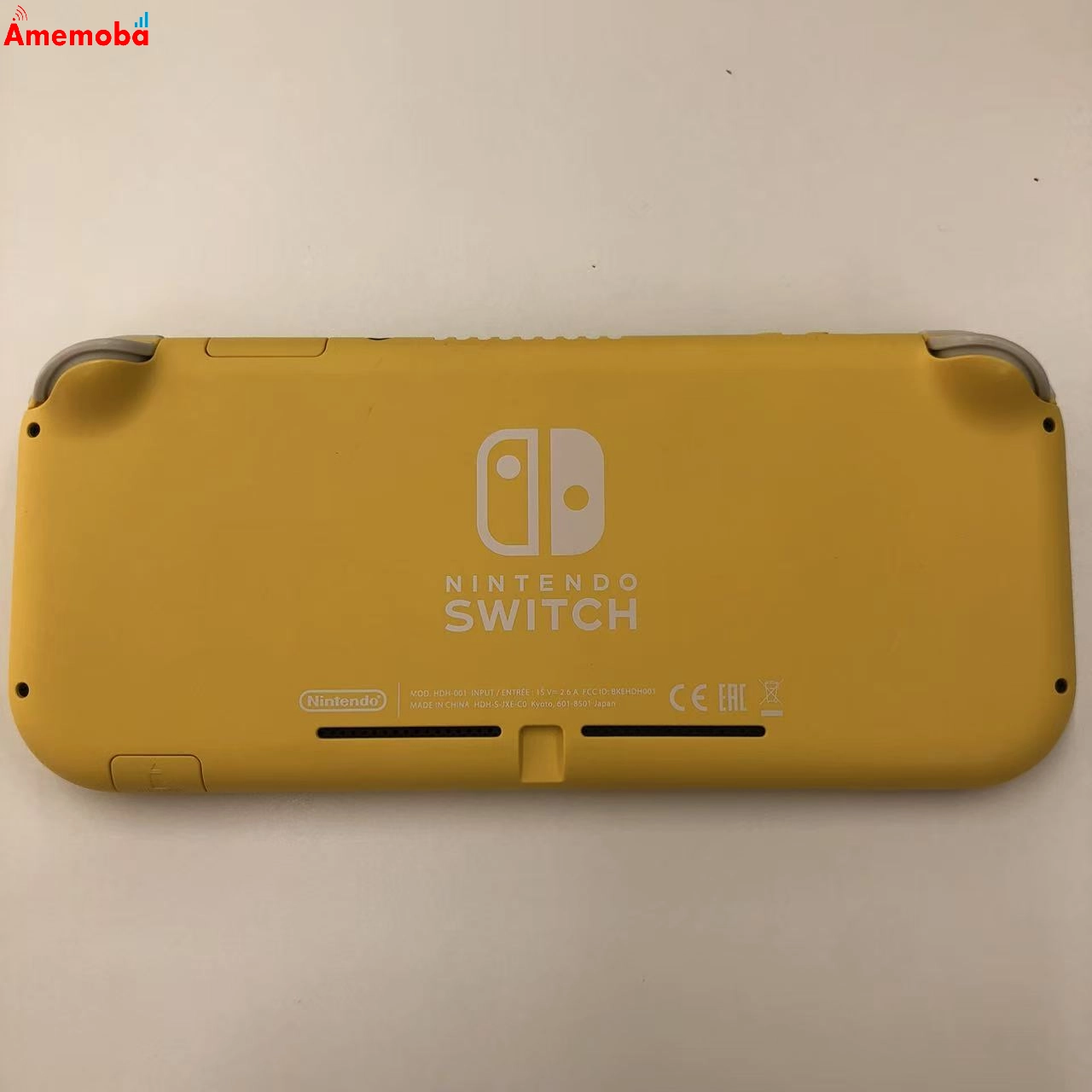 Nintendo Switch Lite 2019年モデル 32GB イエロー HDH-001 美品