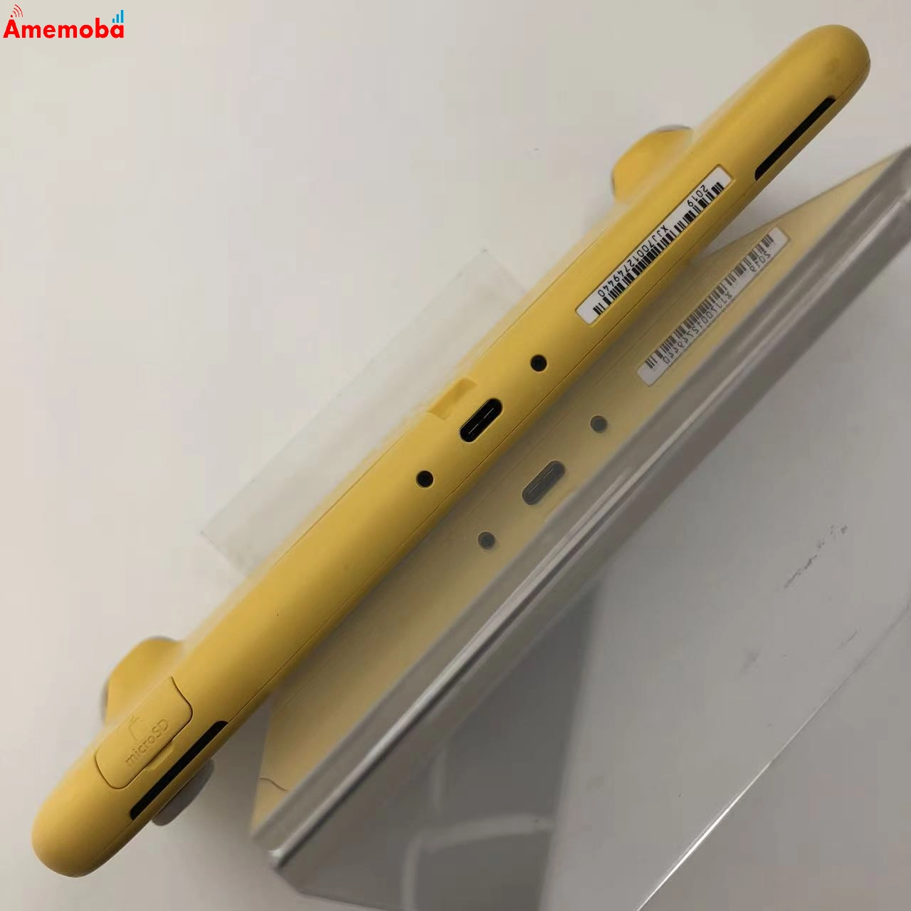 Nintendo Switch Lite 2019年モデル 32GB イエロー HDH-001 美品