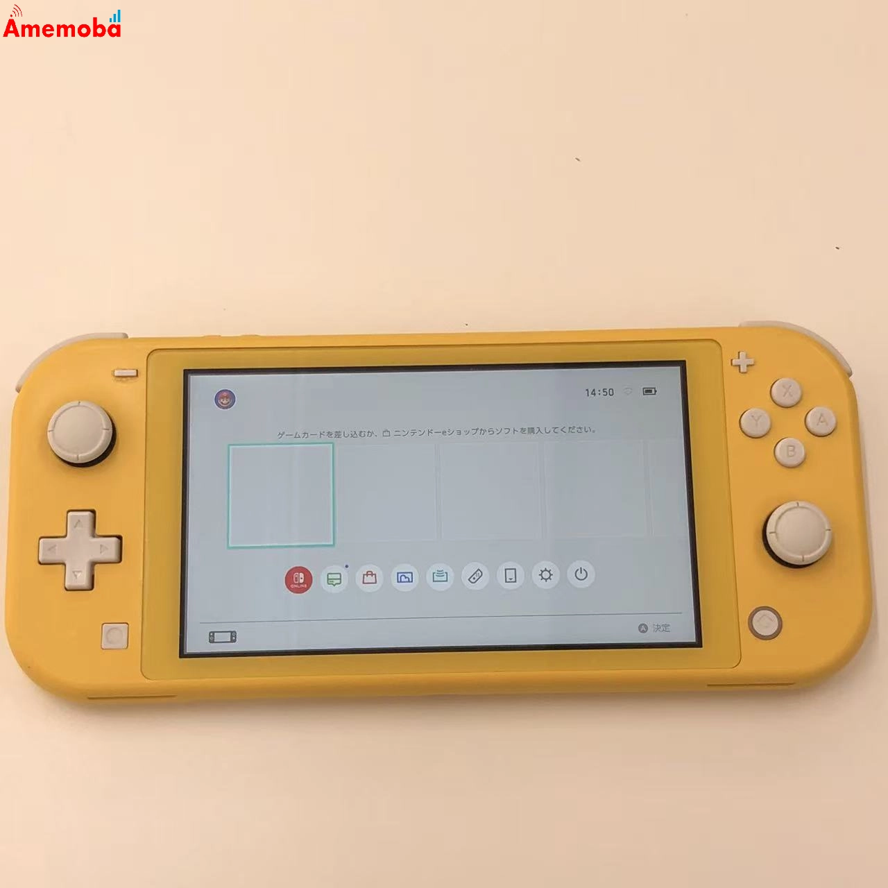Nintendo Switch Lite 2019年モデル 32GB イエロー HDH-001 美品