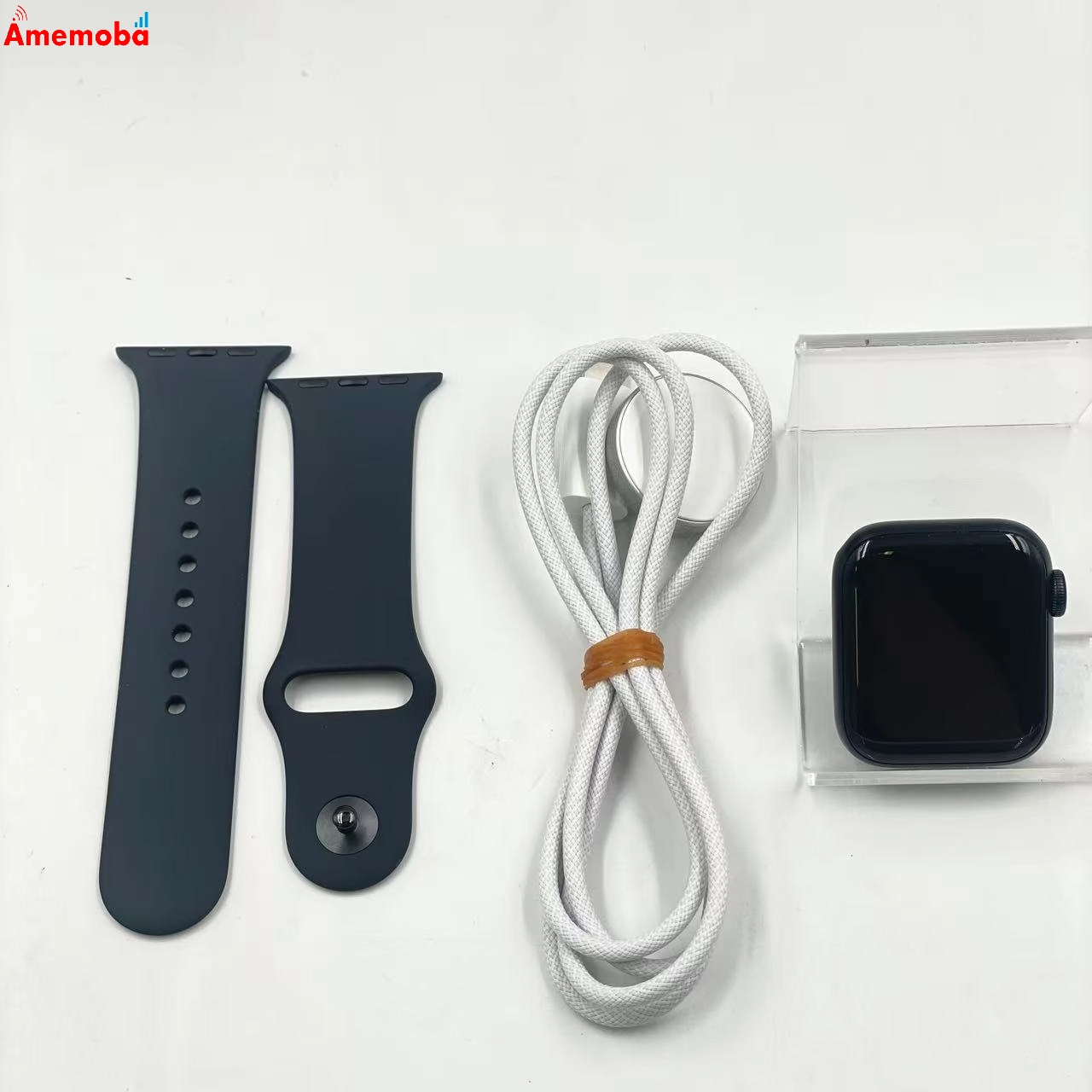 Apple Watch SE3 40mm GPS+Cellularモデル 64GB ミッドナイト MEP94J/A SoftBank版SIMフリー 新品同様