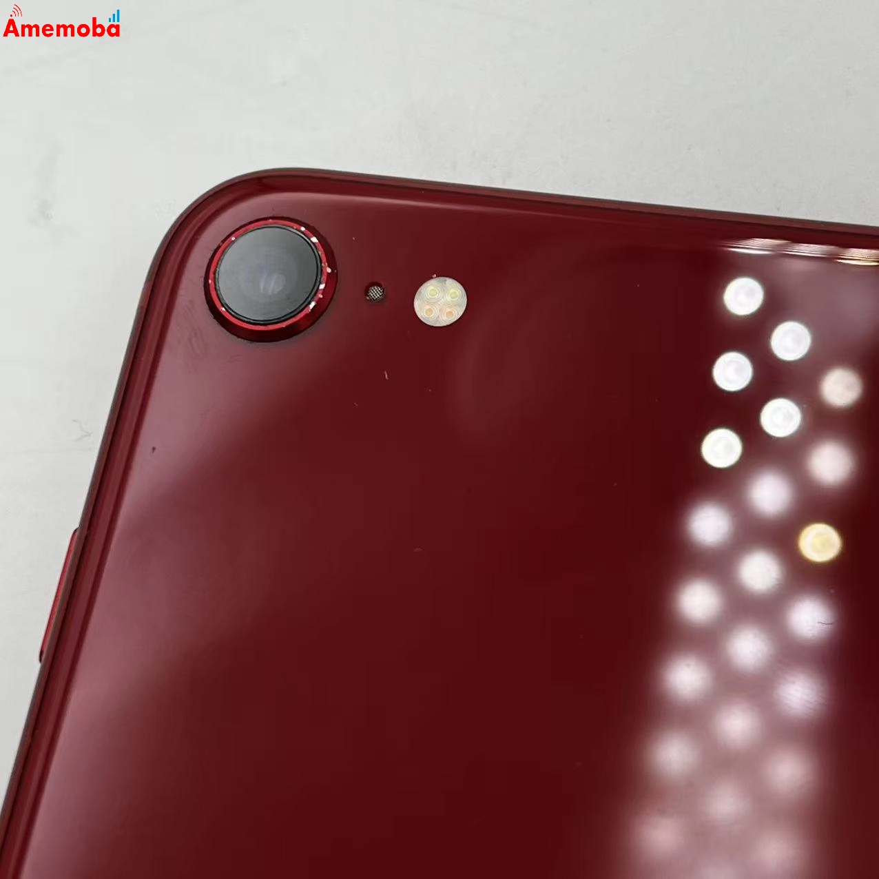 iPhoneSE 第3世代 128GB Product Red MMYH3J/A AU版SIMフリー 訳あり品