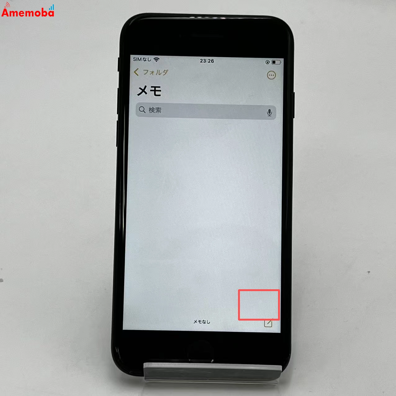 iPhoneSE 第3世代 128GB ミッドナイト MMYF3J/A SoftBank版SIMフリー 訳あり品