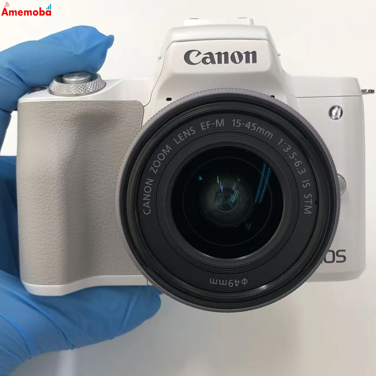 EOS Kiss M2 ダブルズームキット - ホワイト KISSM2BK-WZK  美品 SIMフリー
