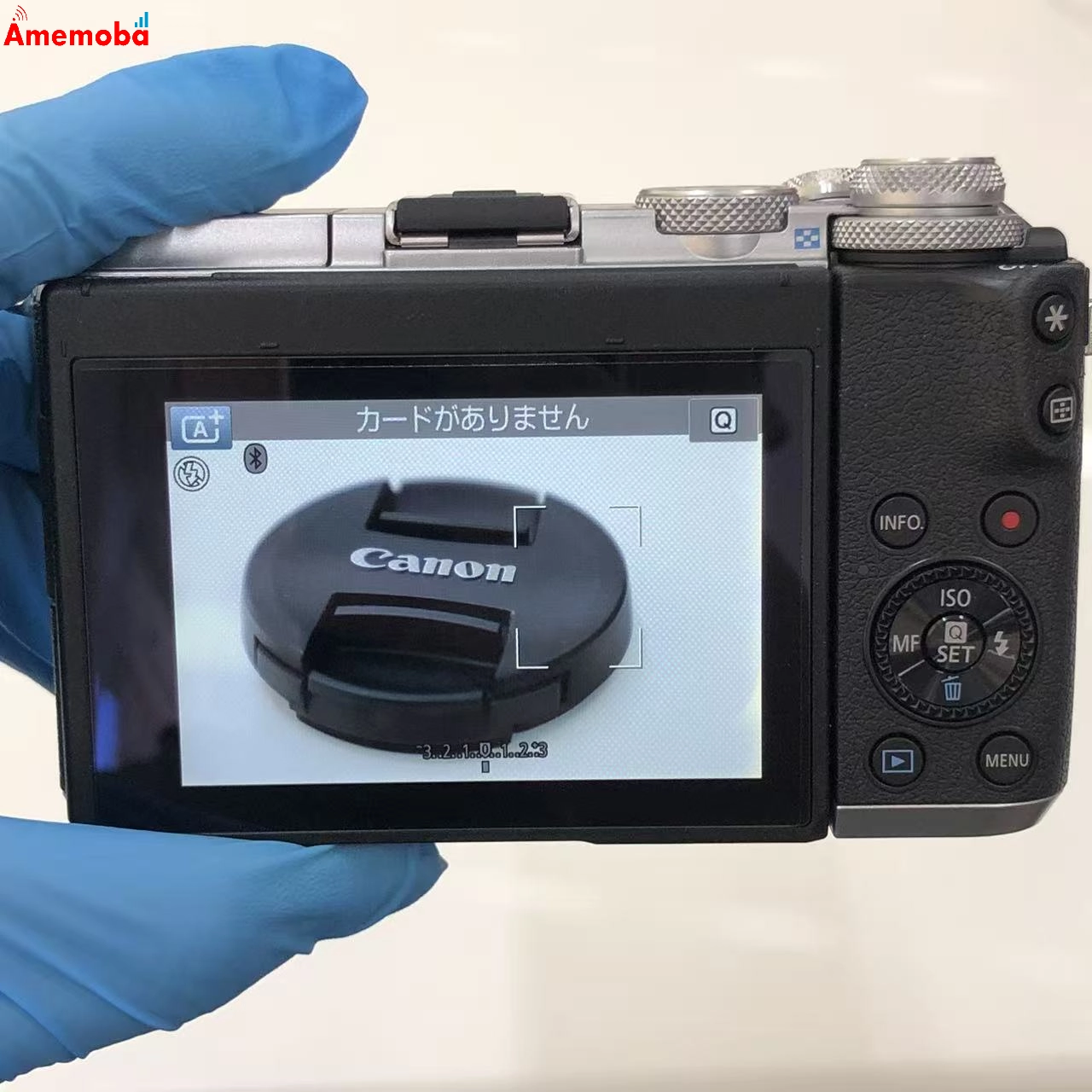 CANON EOS M6 ダブルズームキット シルバー EOSM6SL-WZOOMKIT 未使用品