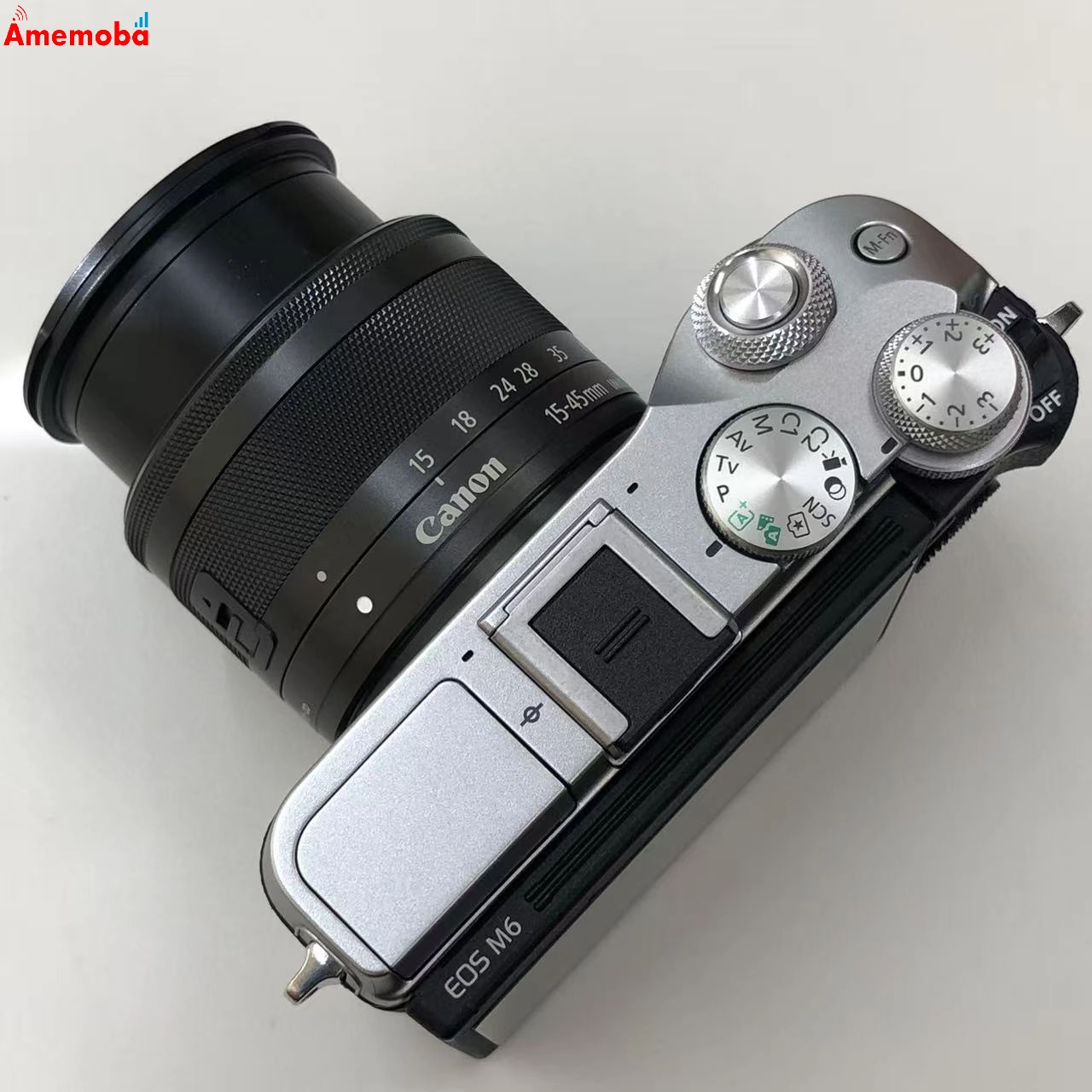 CANON EOS M6 ダブルズームキット シルバー EOSM6SL-WZOOMKIT 未使用品