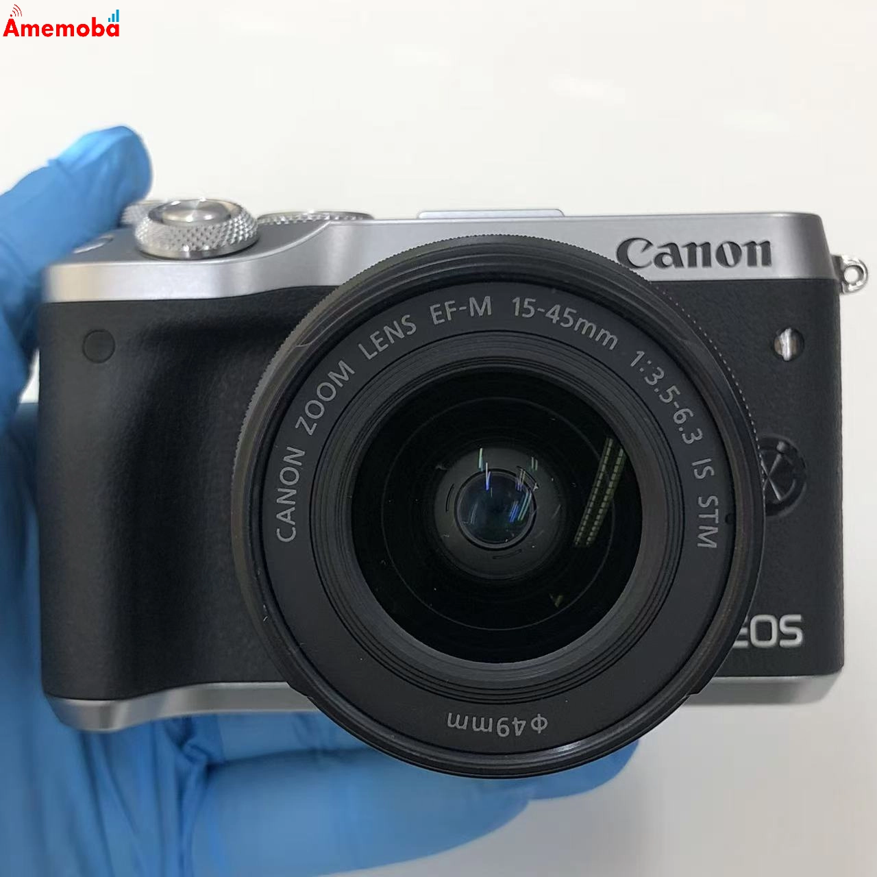 CANON EOS M6 ダブルズームキット シルバー EOSM6SL-WZOOMKIT 未使用品