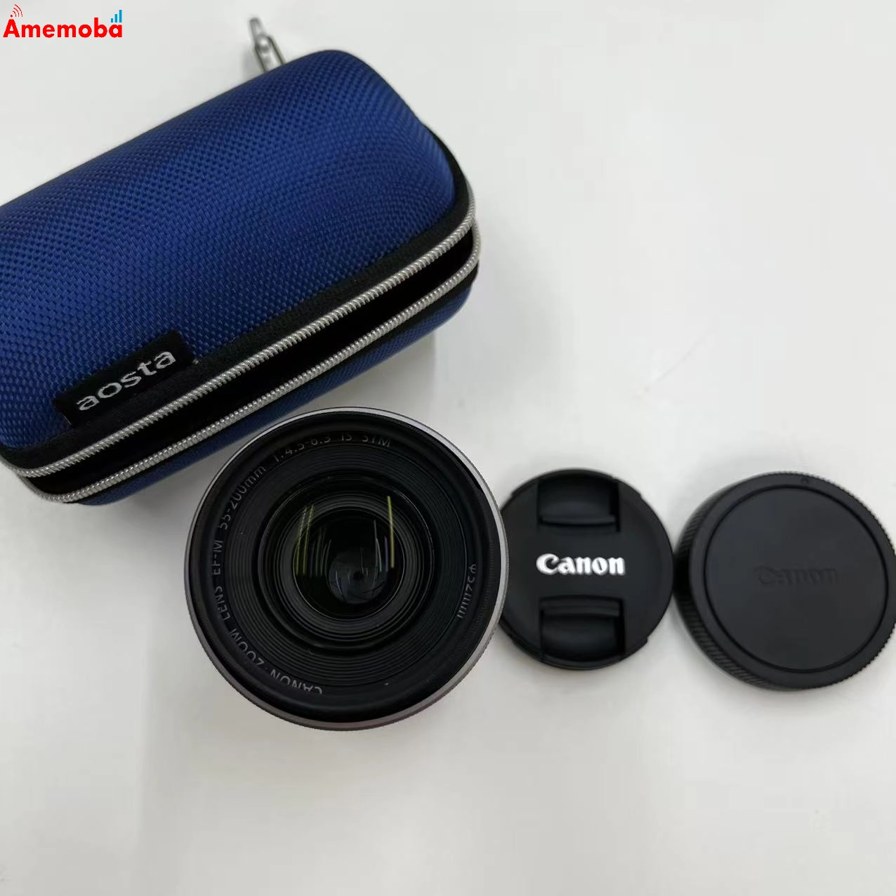 Canon 55-200mm MACRO 1.0ｍ/3.3ft シルバー 美品