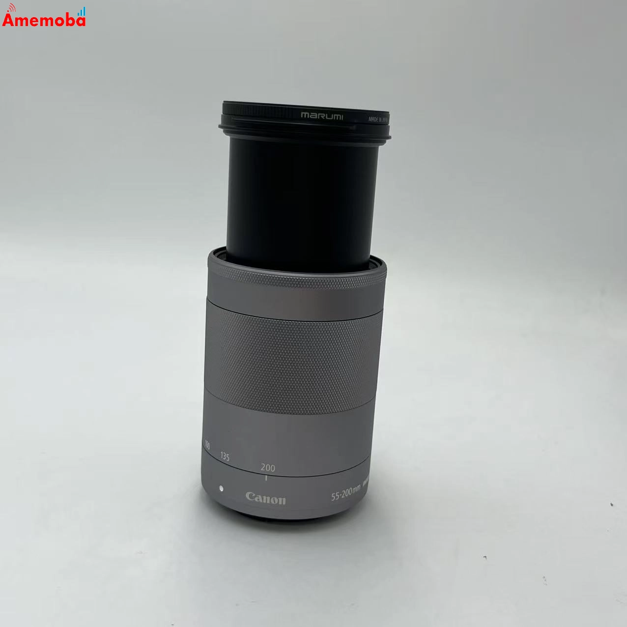 Canon 55-200mm MACRO 1.0ｍ/3.3ft シルバー 美品