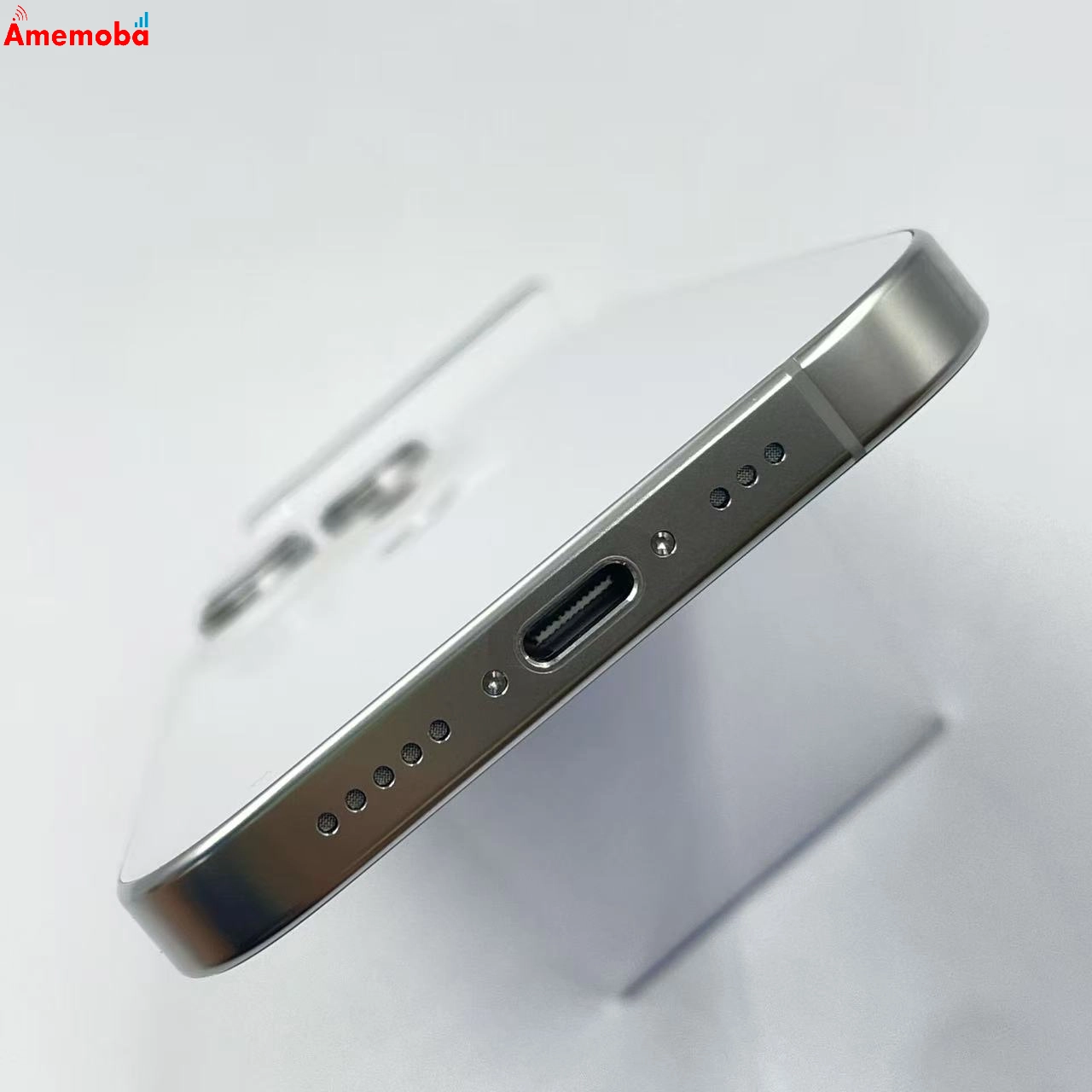 iPhone16 Pro 128GB ホワイトチタニウム MYMW3J/A AU版SIMフリー 新品同様 au