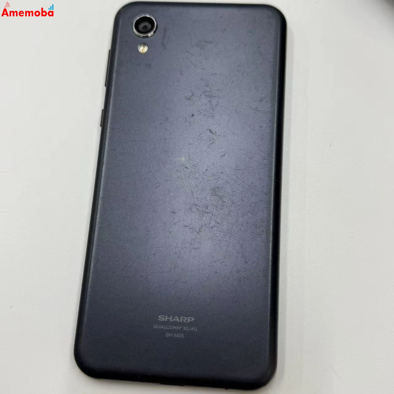 AQUOS sense2 32GB ニュアンスブラック SH-M08 SIMフリー ジャンク品