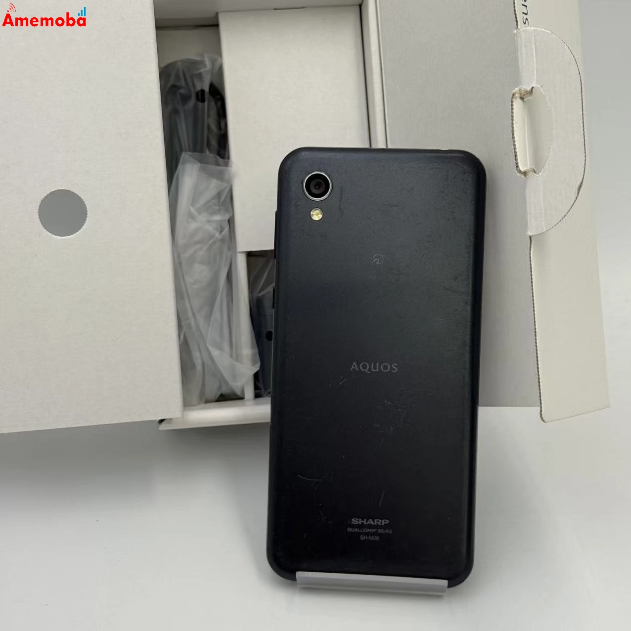 AQUOS sense2 32GB ニュアンスブラック SH-M08 SIMフリー ジャンク品