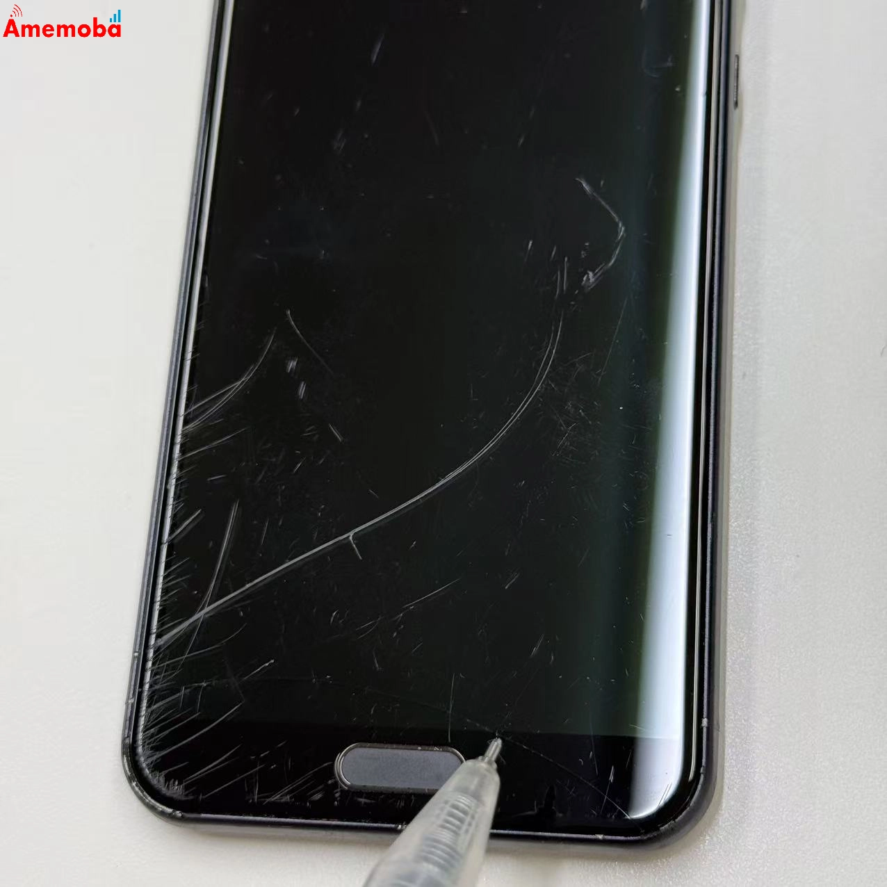 AQUOS sense2 32GB ニュアンスブラック SH-M08 SIMフリー ジャンク品