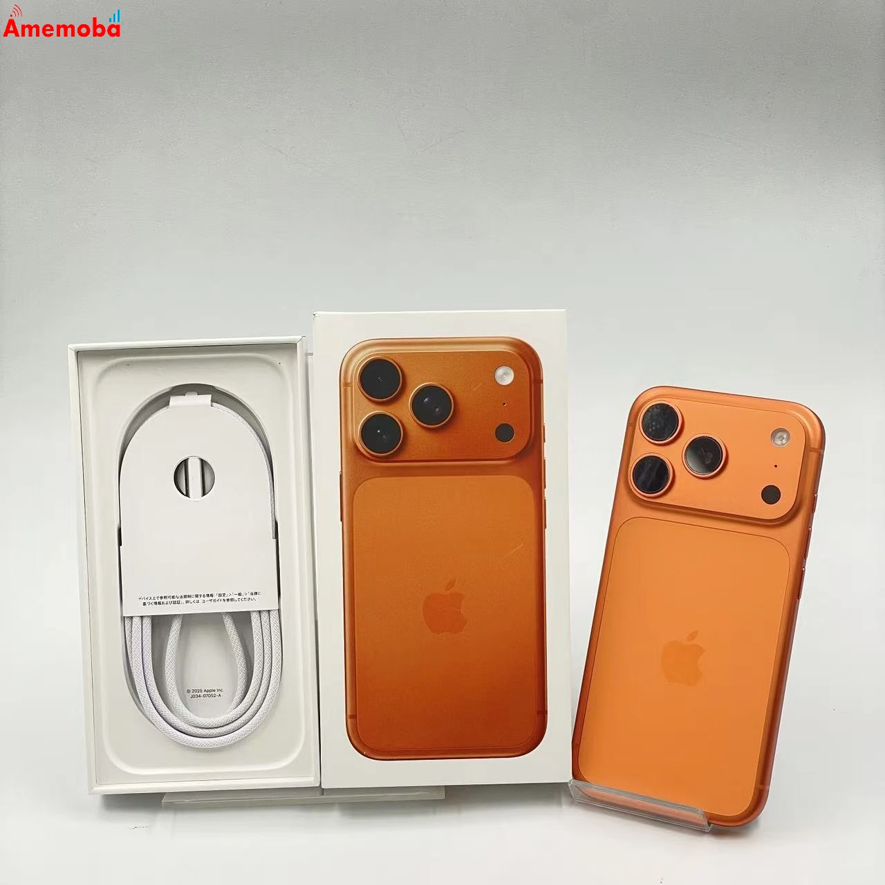 iPhone 17 Pro 512GB コズミックオレンジ MG8A4J/A Apple版SIMフリー 新品同様