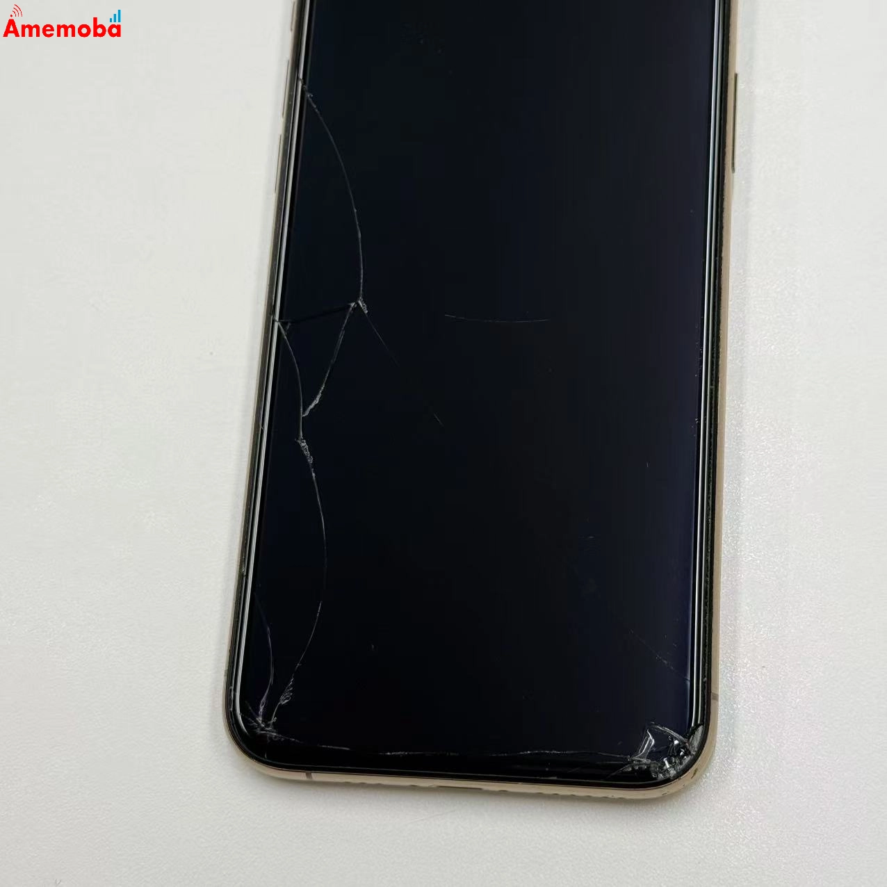 iPhoneXS 256GB ゴールド MTE22J/A SoftBank版SIMフリー ジャンク品