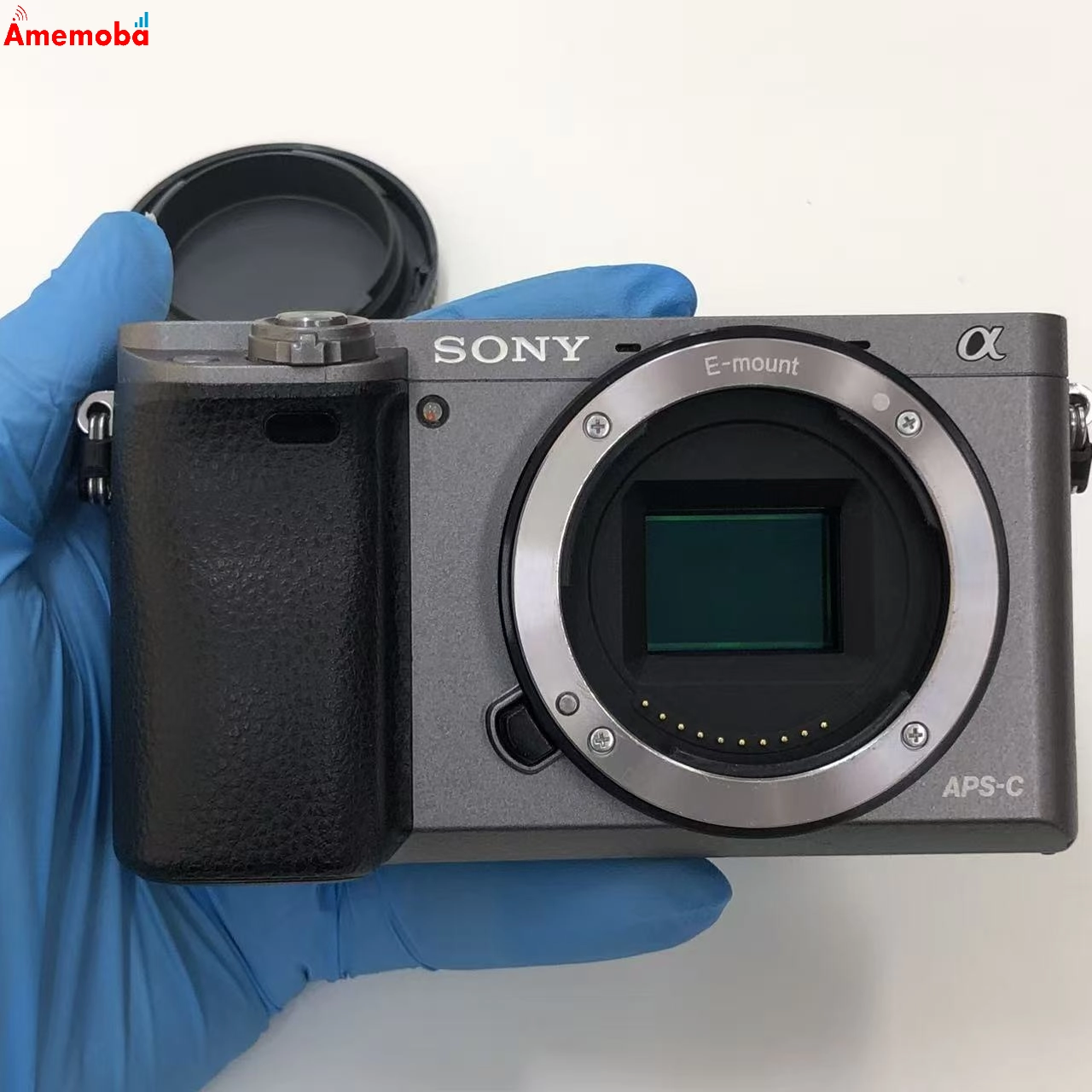 SONY &alpha;6000 グレー ILCE-6000 ブラック SIMフリー