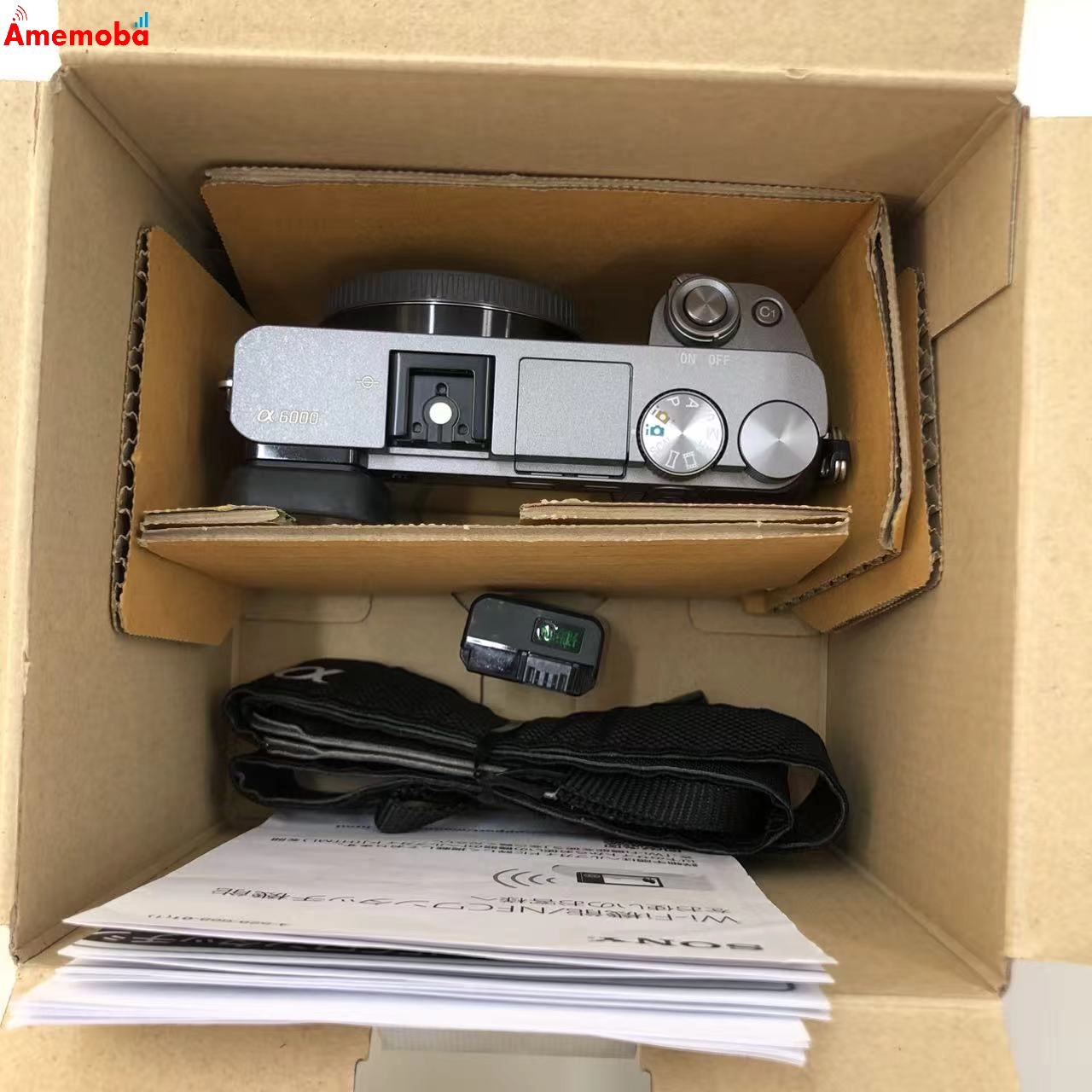 SONY &alpha;6000 グレー ILCE-6000 ブラック SIMフリー
