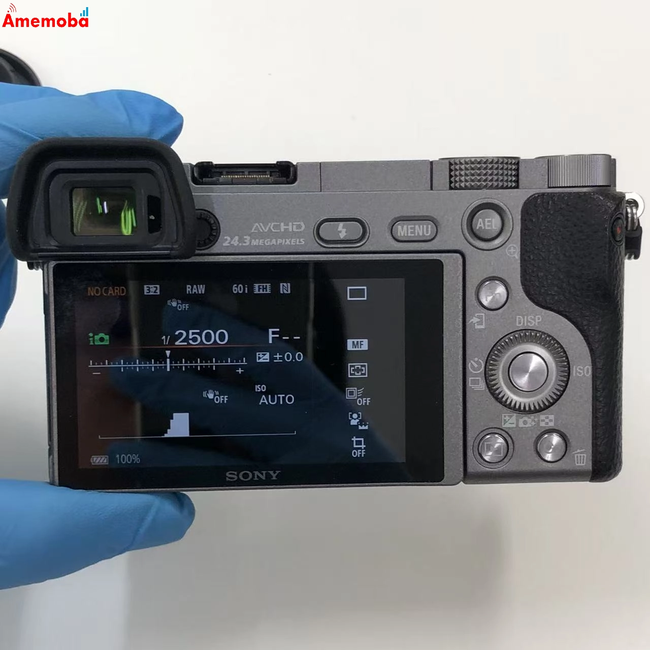 SONY &alpha;6000 グレー ILCE-6000 ブラック SIMフリー
