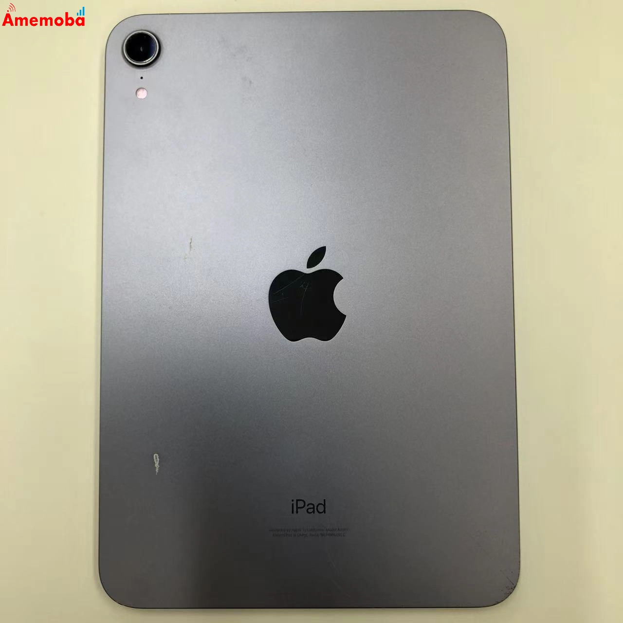 iPad mini 第6世代 Wi-Fiモデル 64GB パープル MK7R3X/A 訳あり品