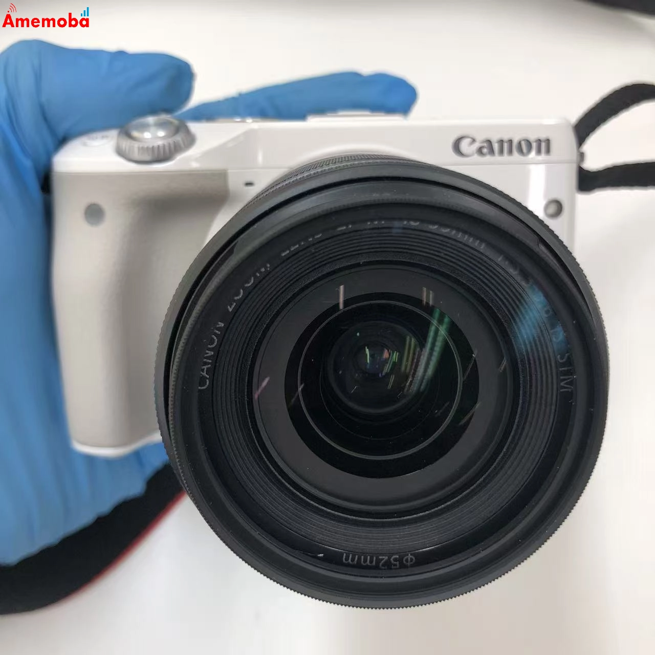 Canon EOS M3 EF-M18-55 IS STM レンズキット ホワイト EF-M18-55ISSTM 美品