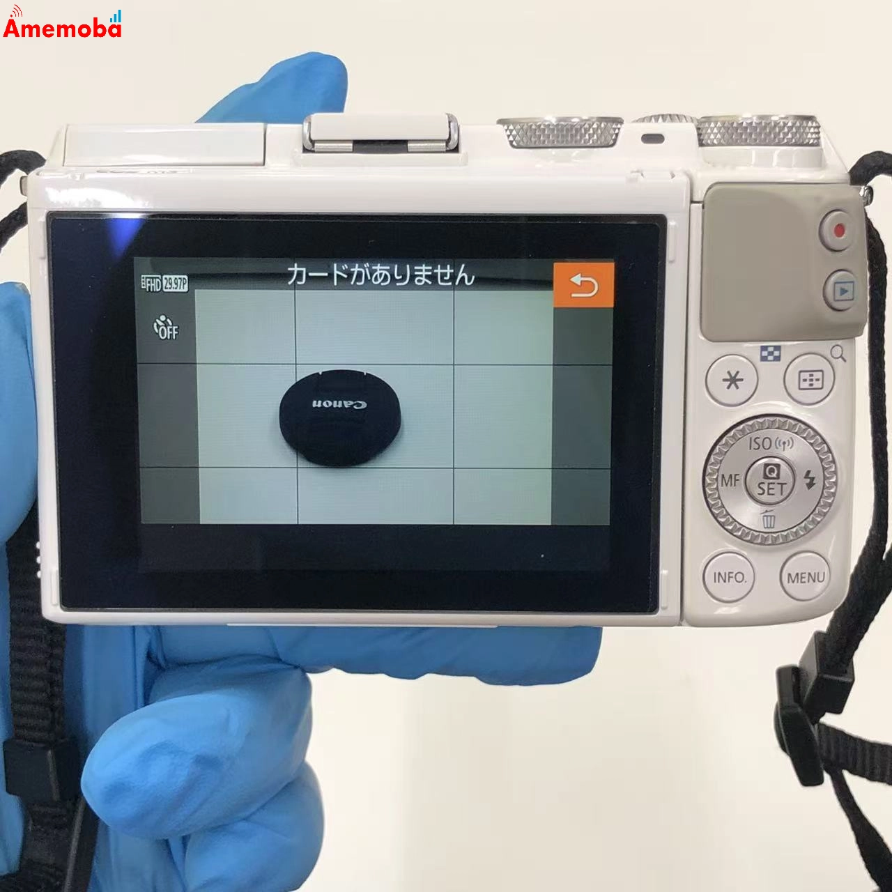 Canon EOS M3 EF-M18-55 IS STM レンズキット ホワイト EF-M18-55ISSTM 美品