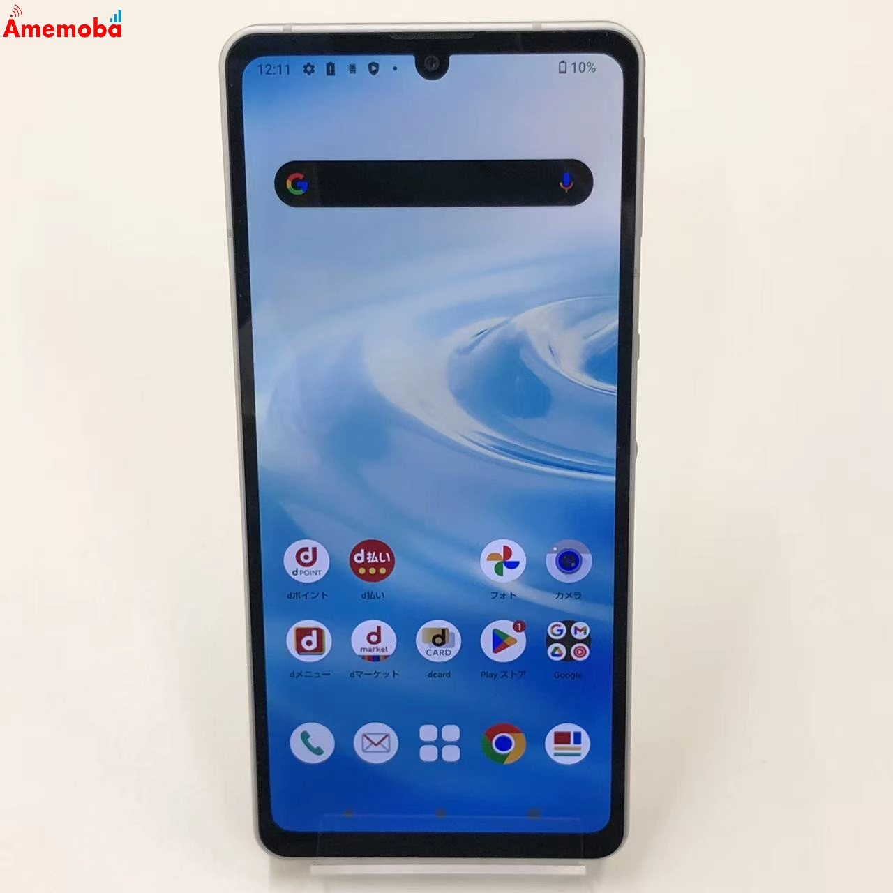 AQUOS sense6 4GB/64GB シルバー SH-54B docomo版SIMフリー 訳あり品
