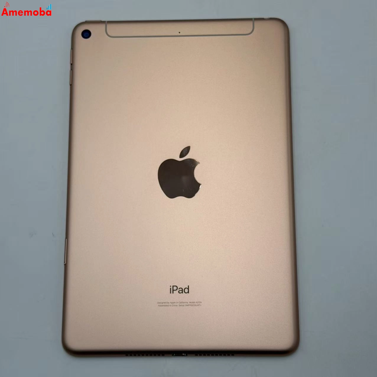 iPad mini 第5世代 Wi-Fi+Cellular モデル 256GB ゴールド MUXE2J/A  Apple版SIMフリー