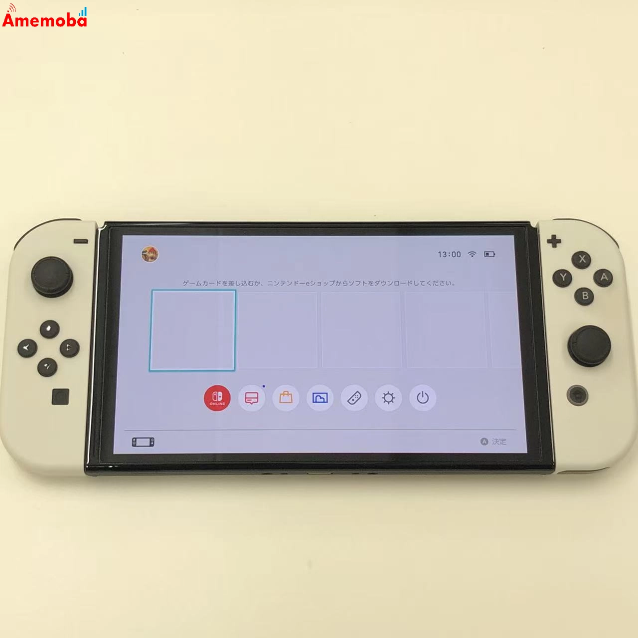 Nintendo Switch 有機ELモデル 64GB ホワイト HEG-S-JXE-C1 極美品