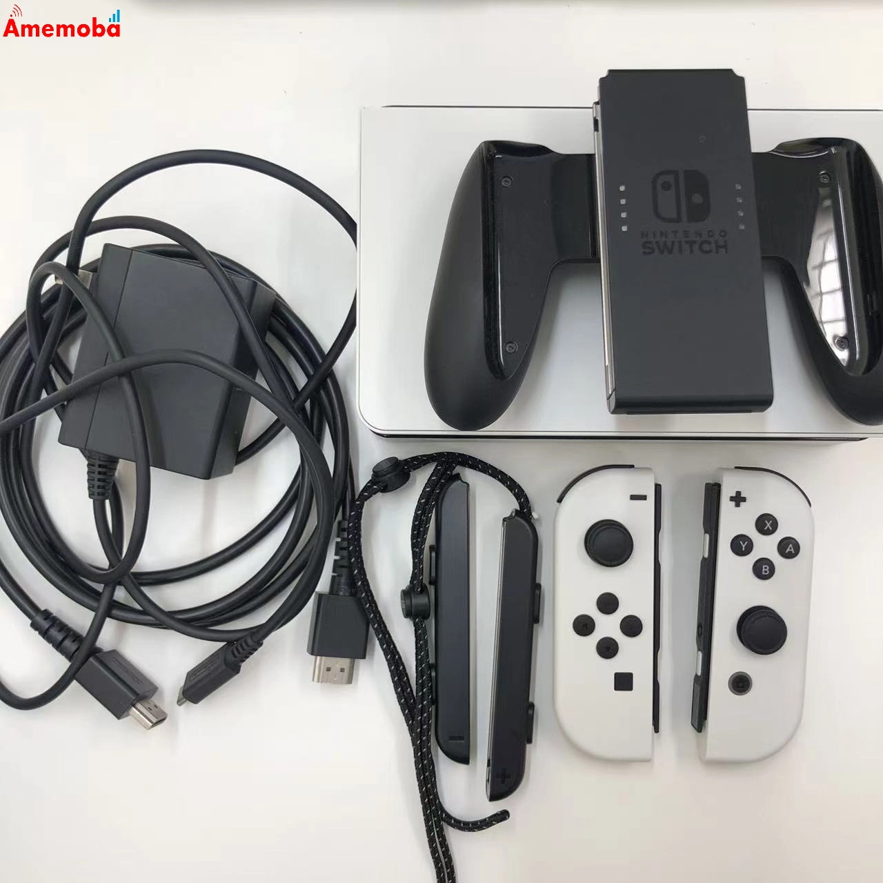 Nintendo Switch 有機ELモデル 64GB ホワイト HEG-S-JXE-C1 極美品